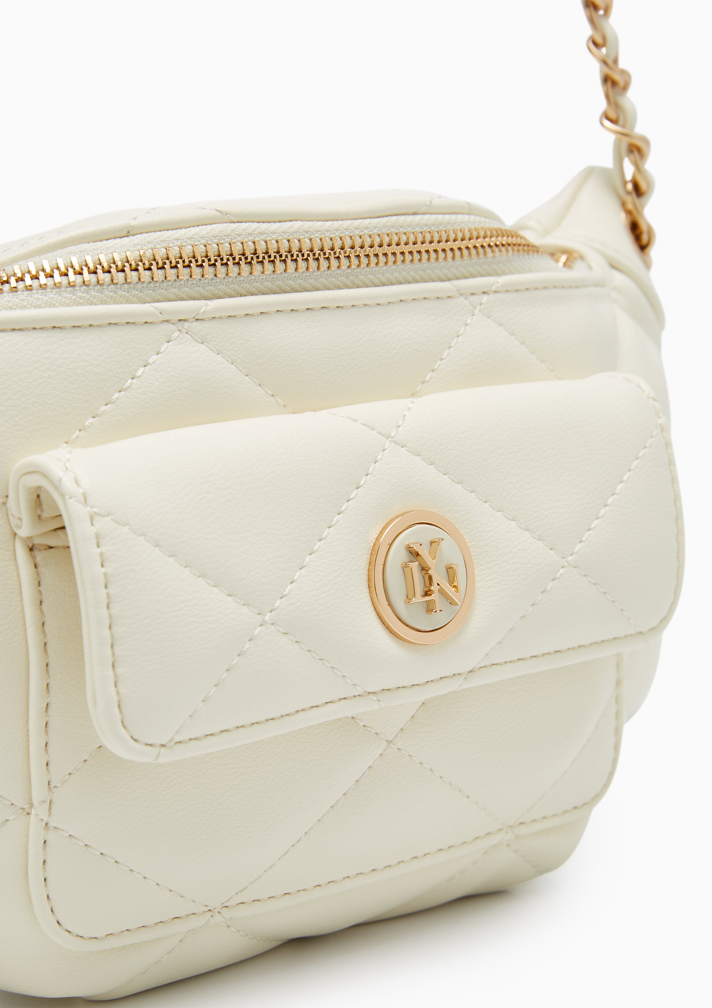 Jaylen Crossbody Bag - Ivory