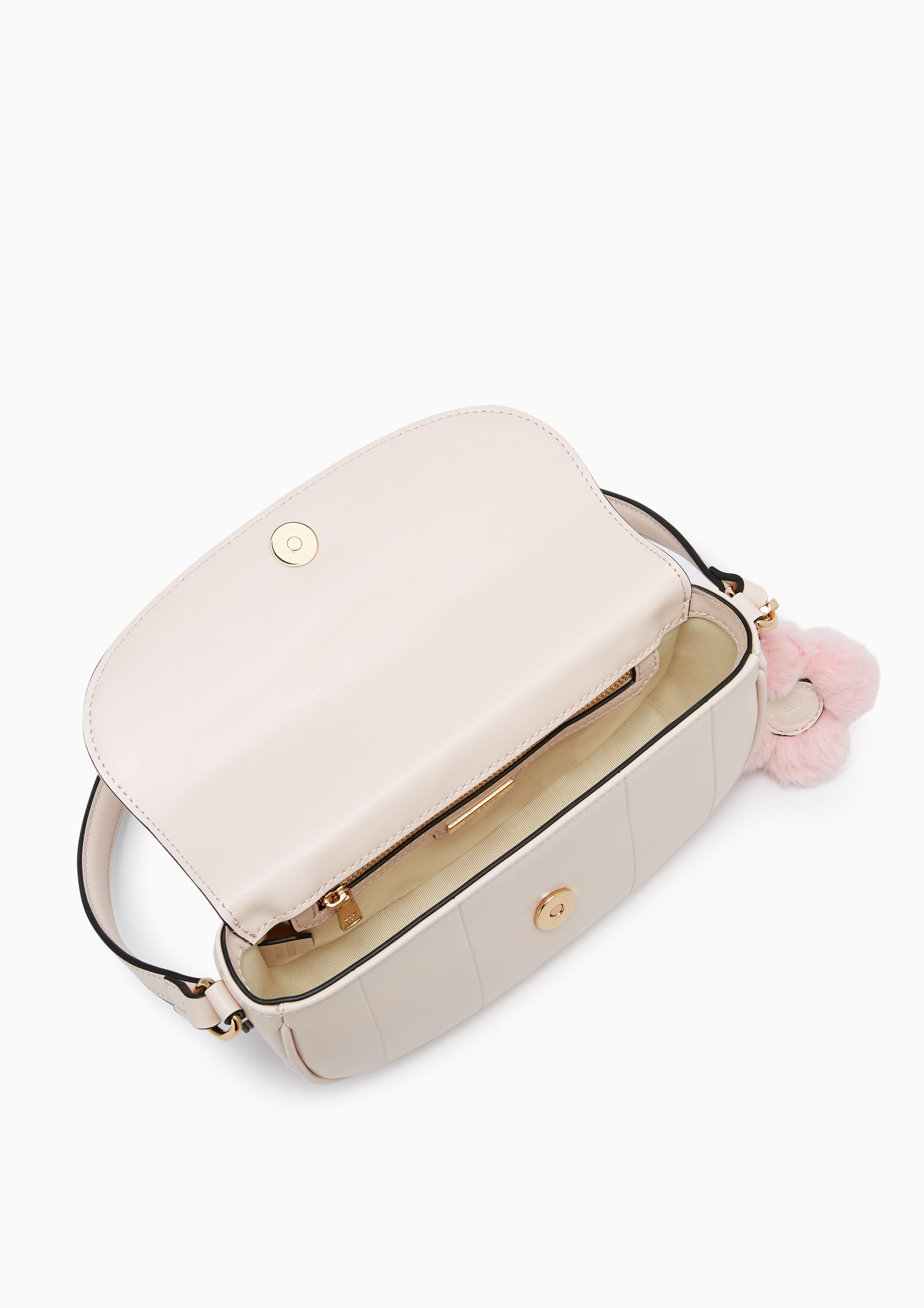 Molly S Crossbody Bag - Light Pink