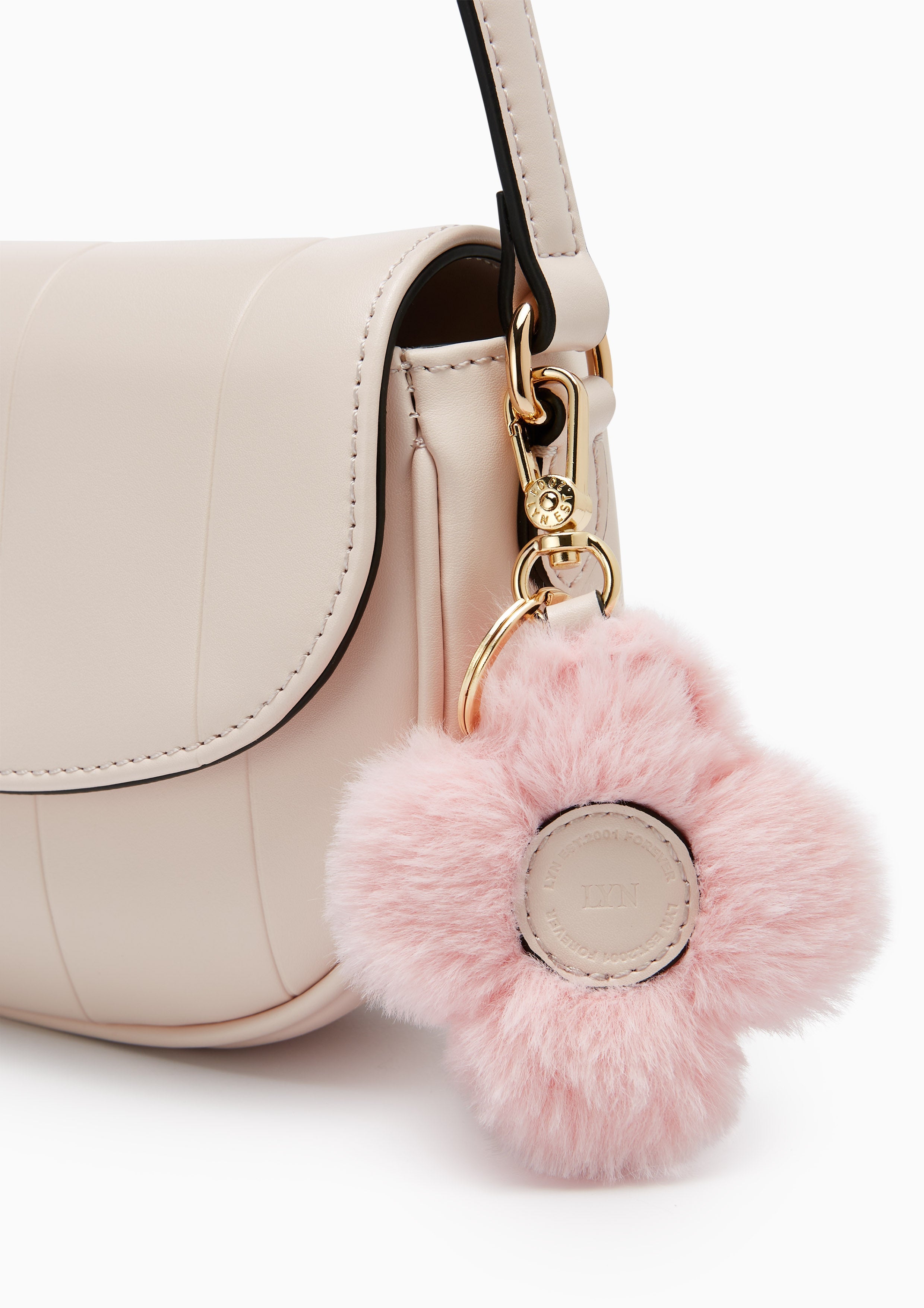 Molly S Crossbody Bag - Light Pink