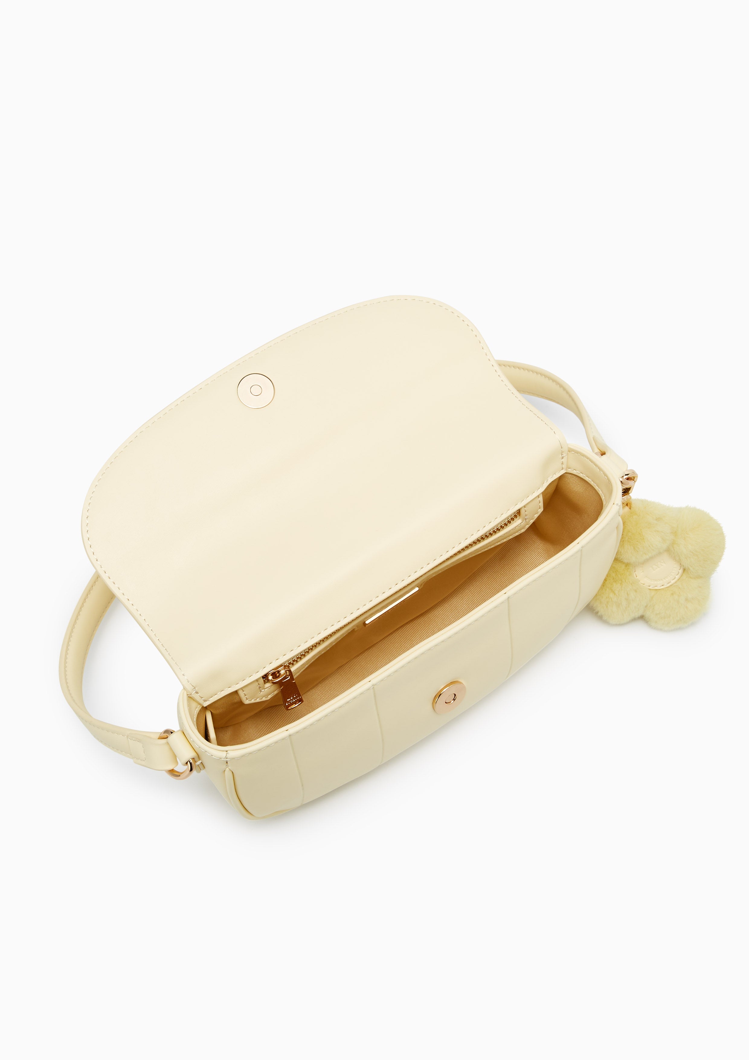 Molly S Crossbody Bag - Yellow