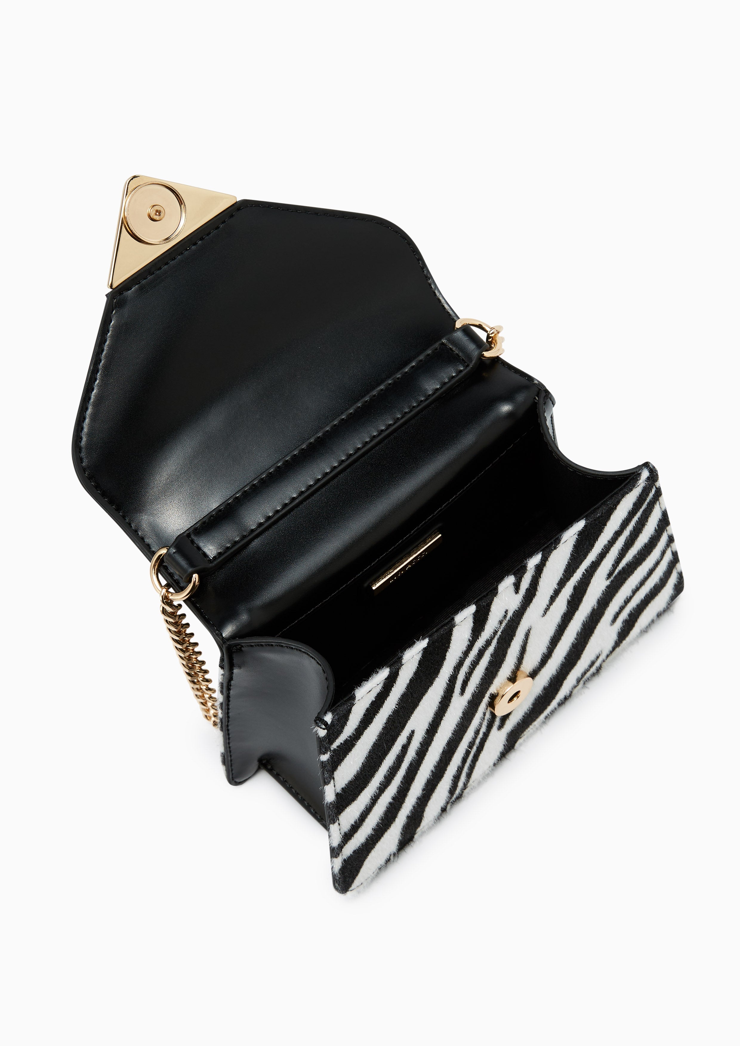 Carrie Top Handle Handbag - Zebra