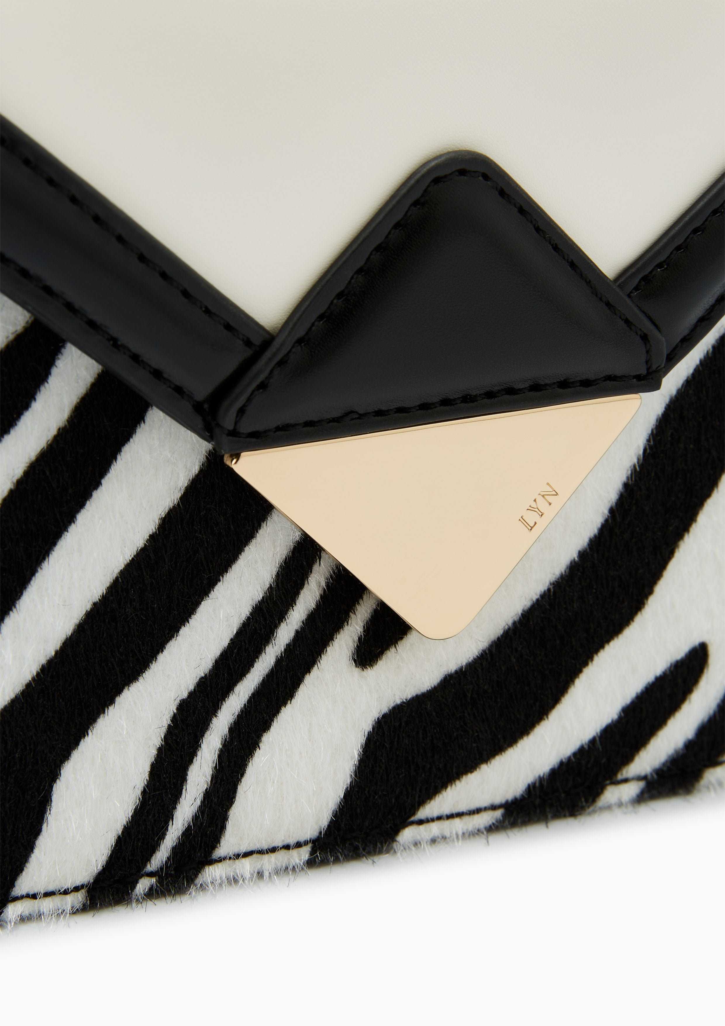 Carrie Top Handle Handbag - Zebra