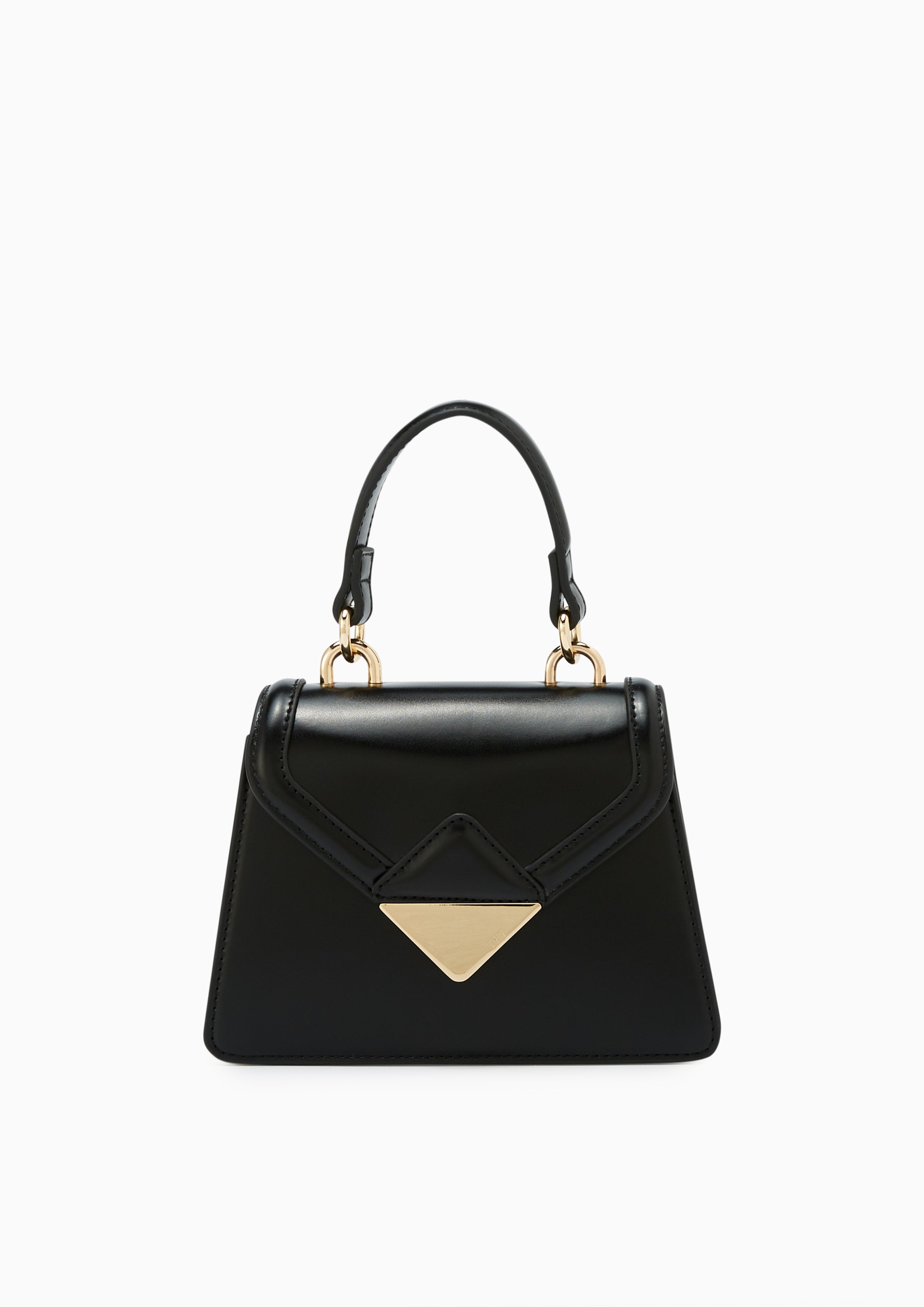 Carrie Top Handle Handbag - Black