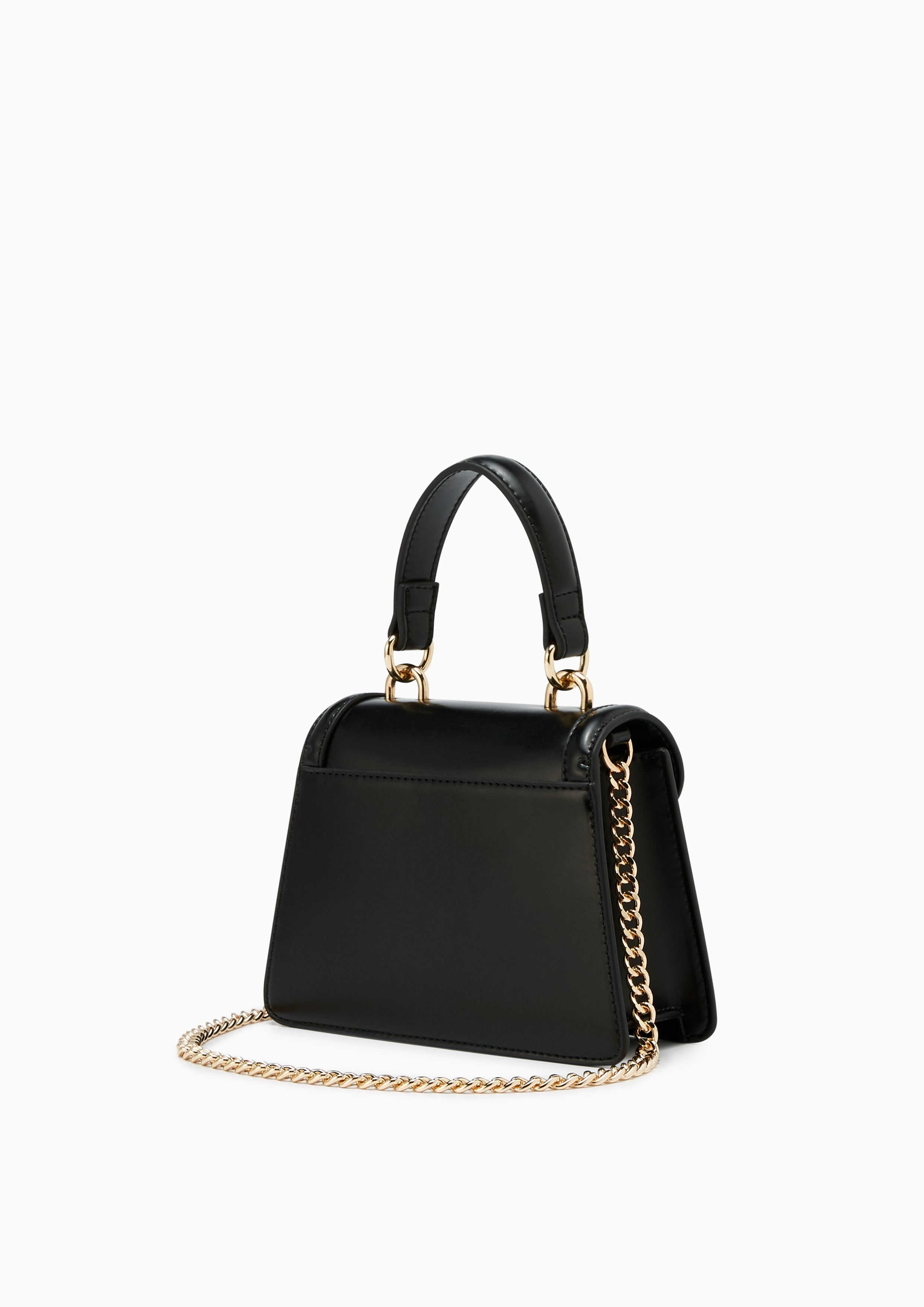 Carrie Top Handle Handbag - Black