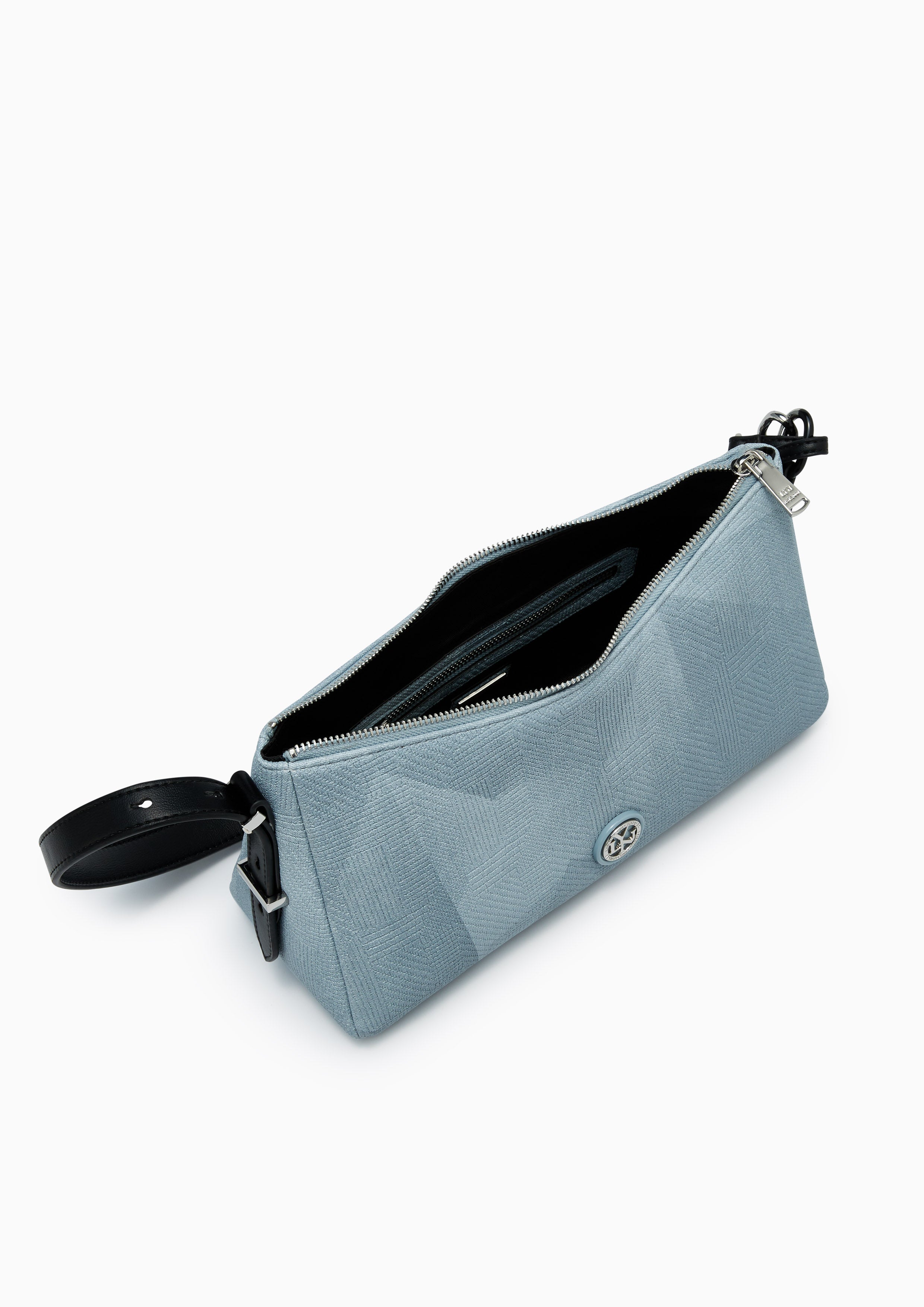 Ivar M Shoulder Bag - Blue Variation 2