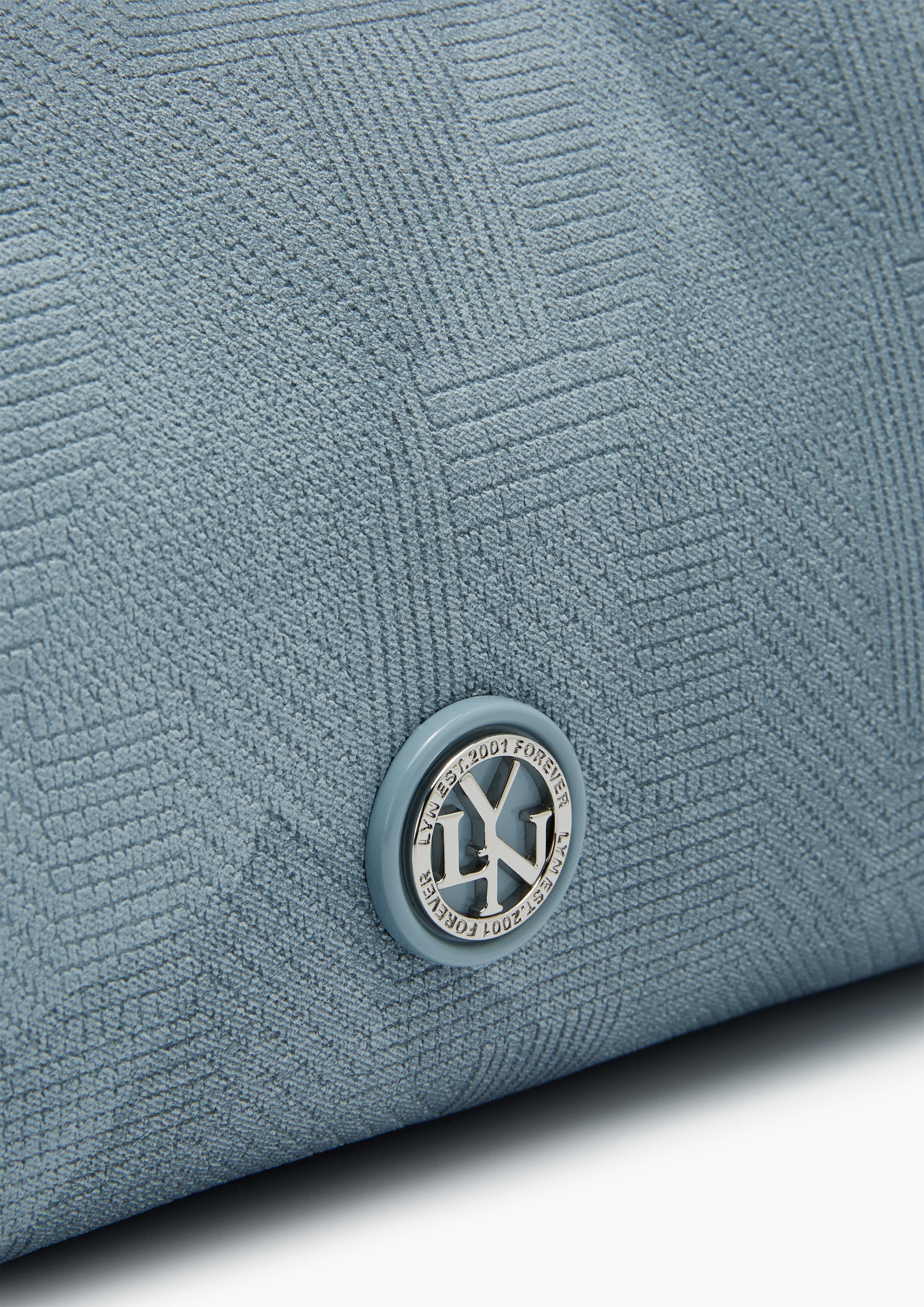 Ivar M Shoulder Bag - Blue Variation 2
