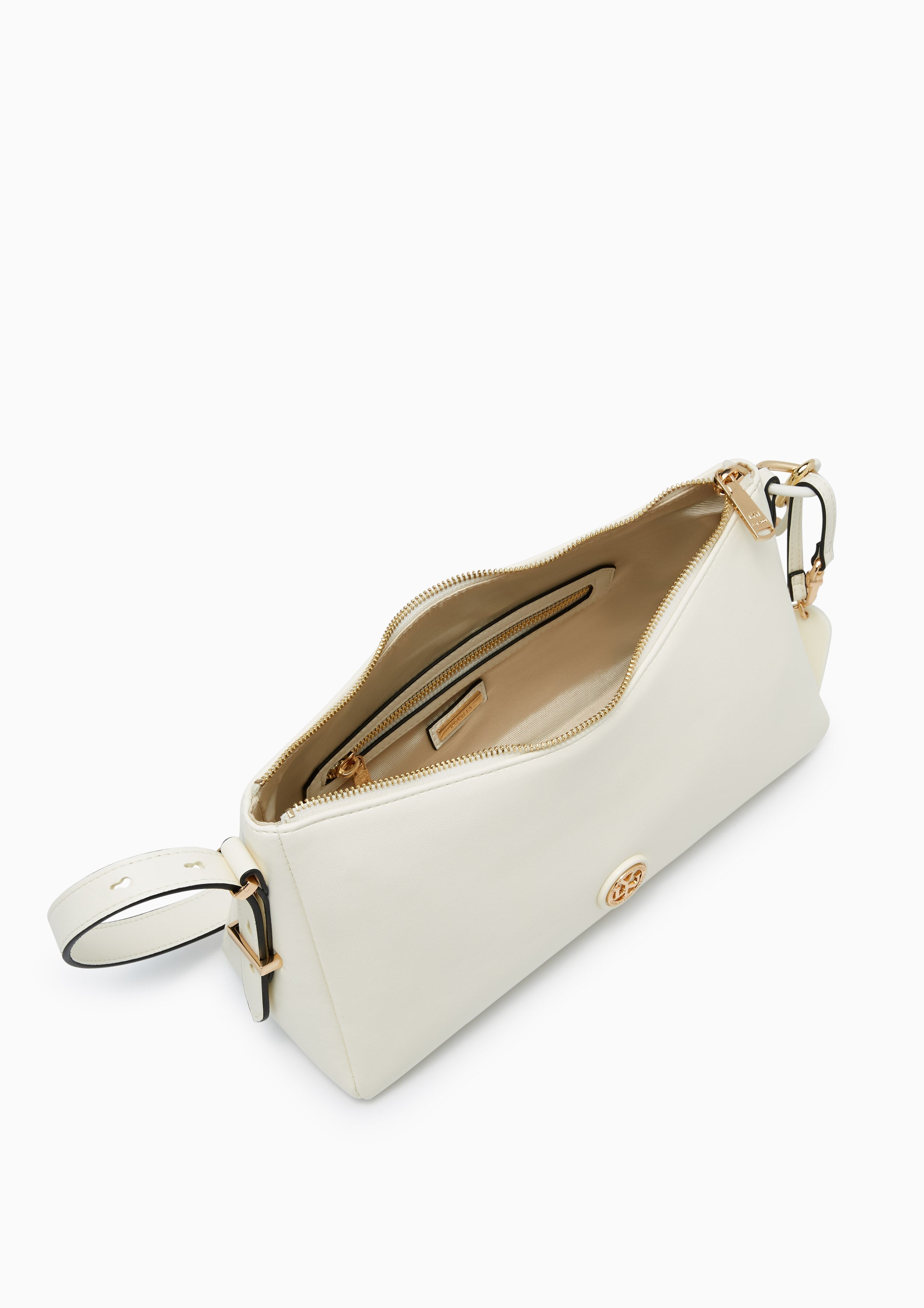 Ivar M Shoulder Bag - Off-White