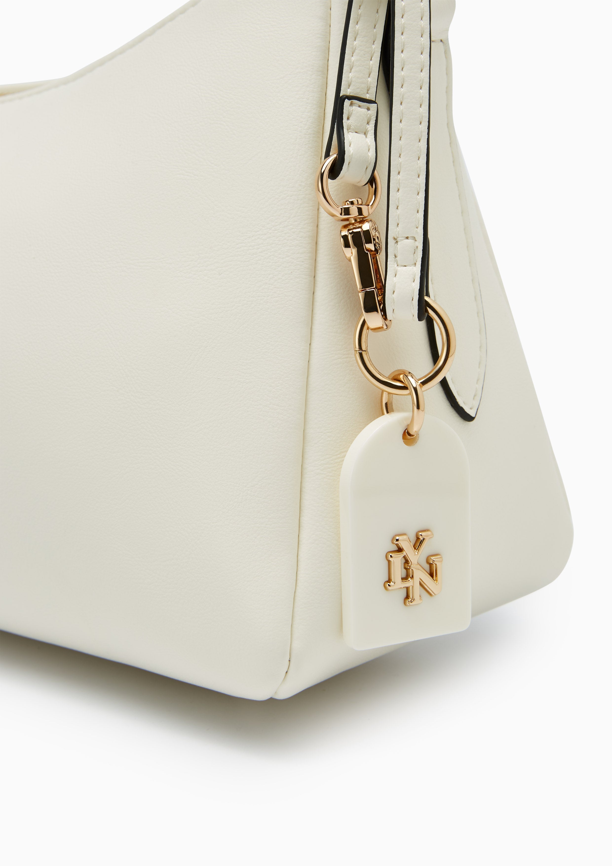 Ivar M Shoulder Bag - Off-White