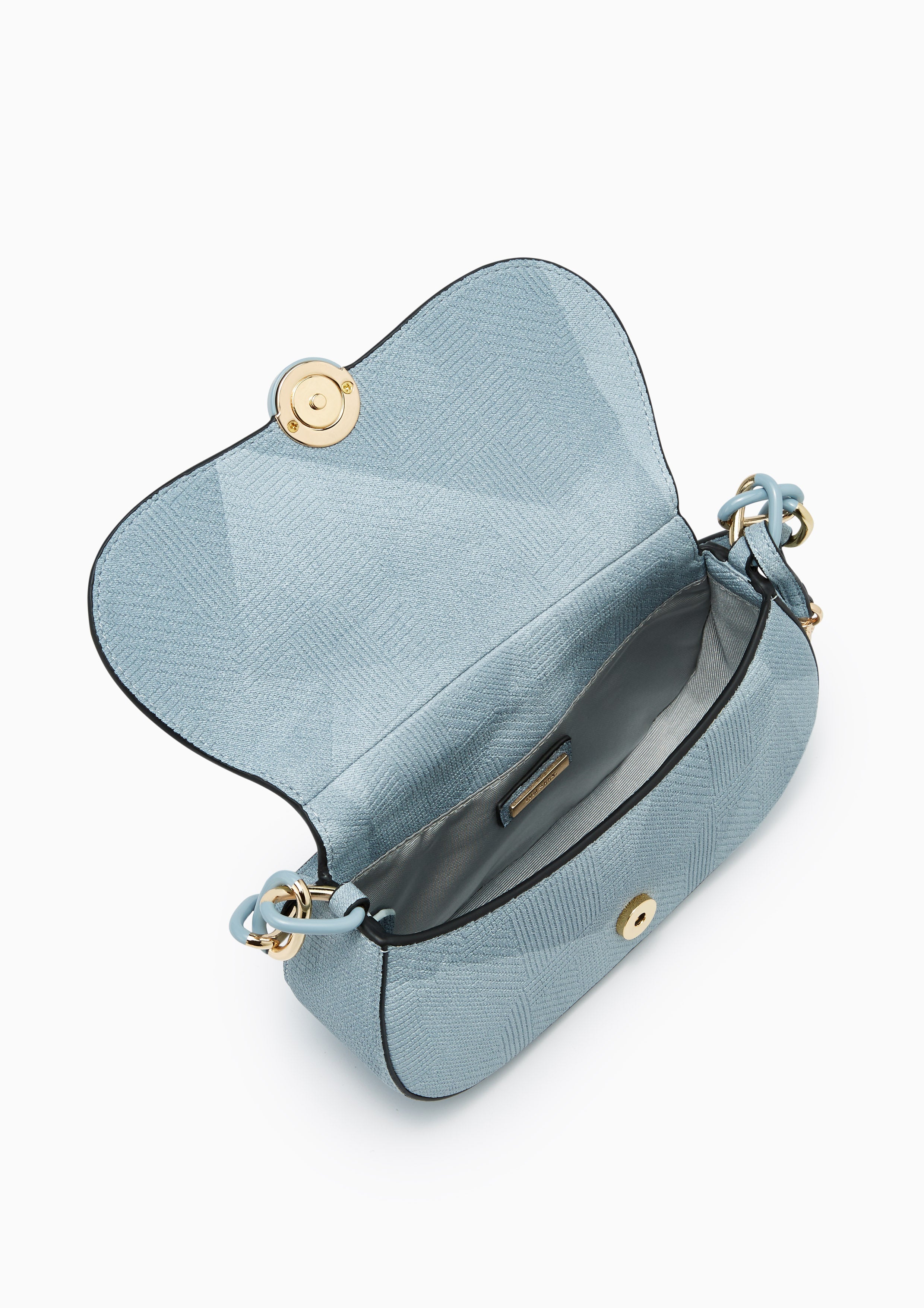Ivar Shoulder Bag - Blue Variation 2