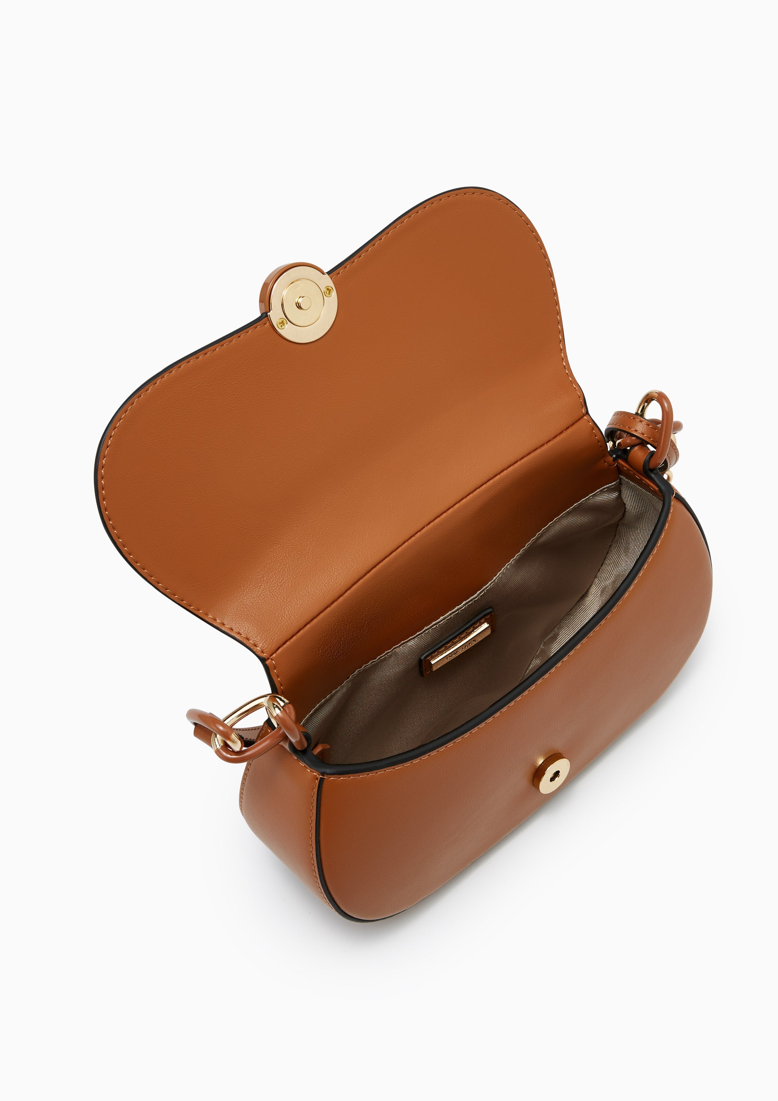 Ivar Shoulder Bag - Brown