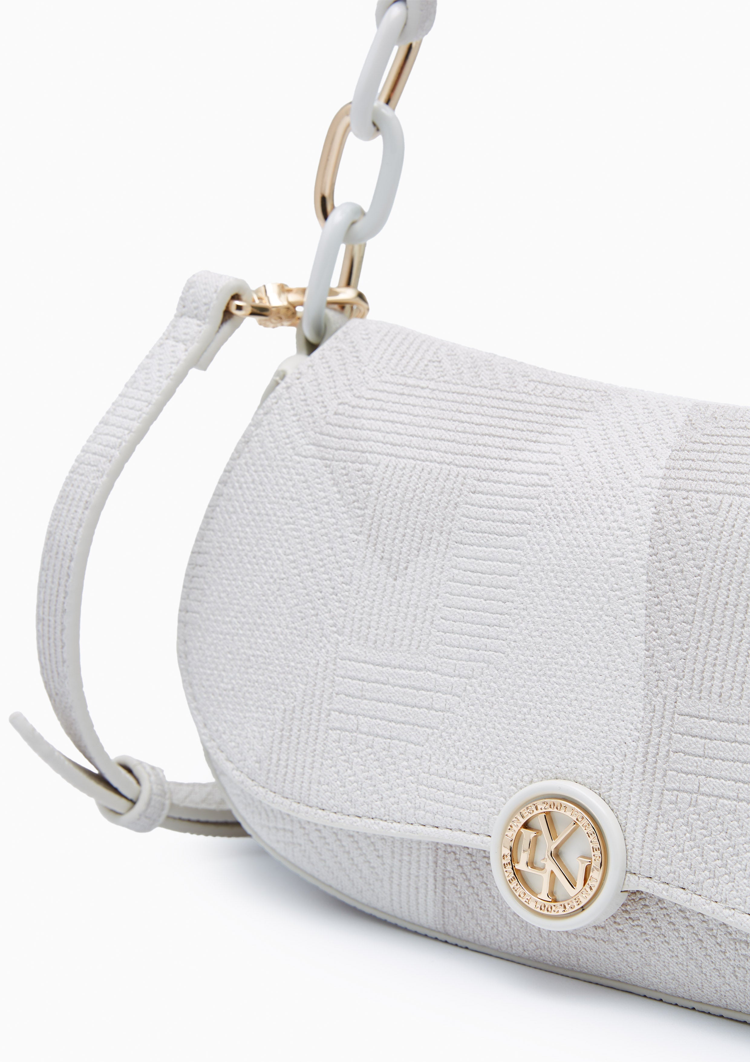 Ivar Shoulder Bag - White Variation 2
