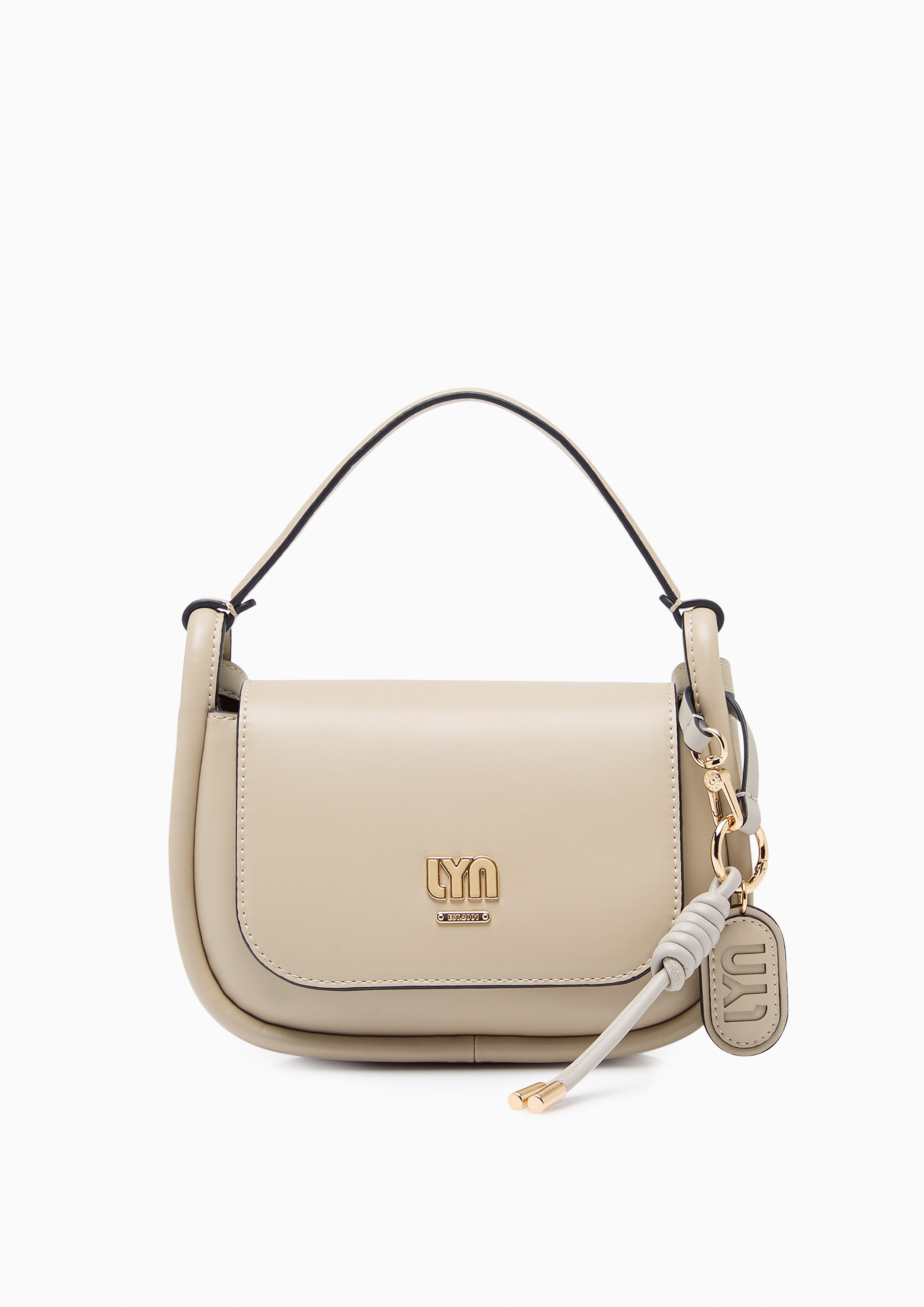 Kayla S Crossbody Bag - Beige