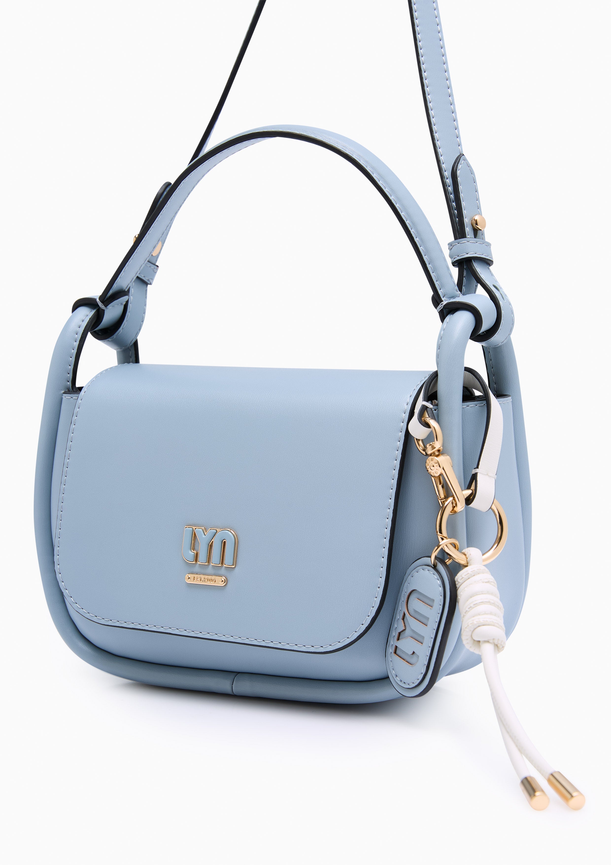 Kayla S Crossbody Bag - Blue