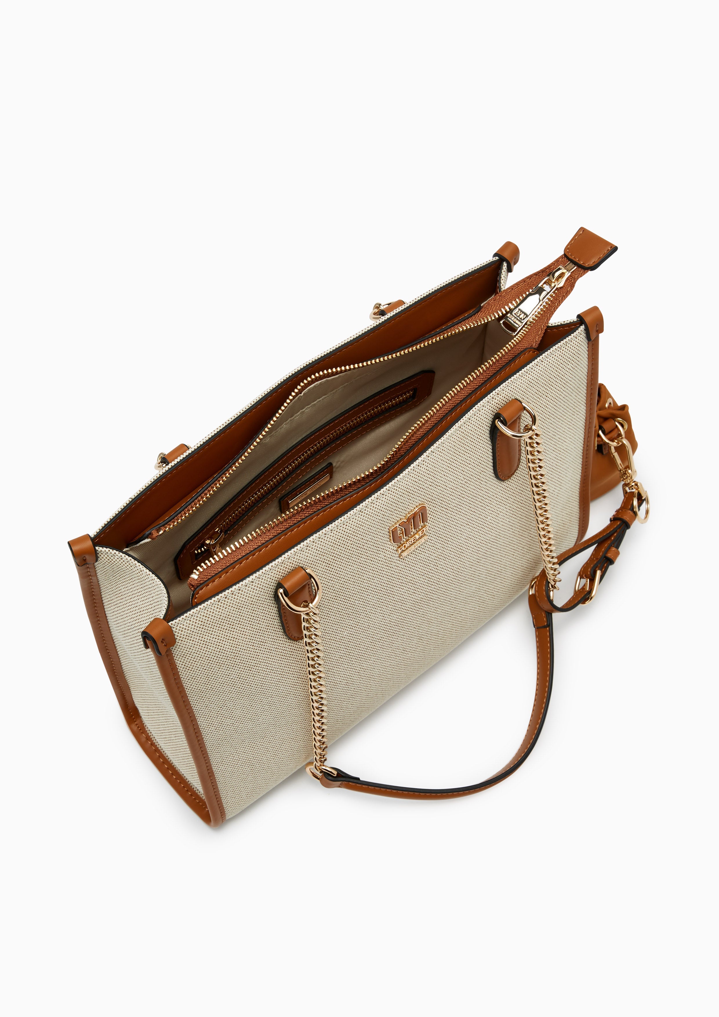 Malik L Tote Bag - Beige