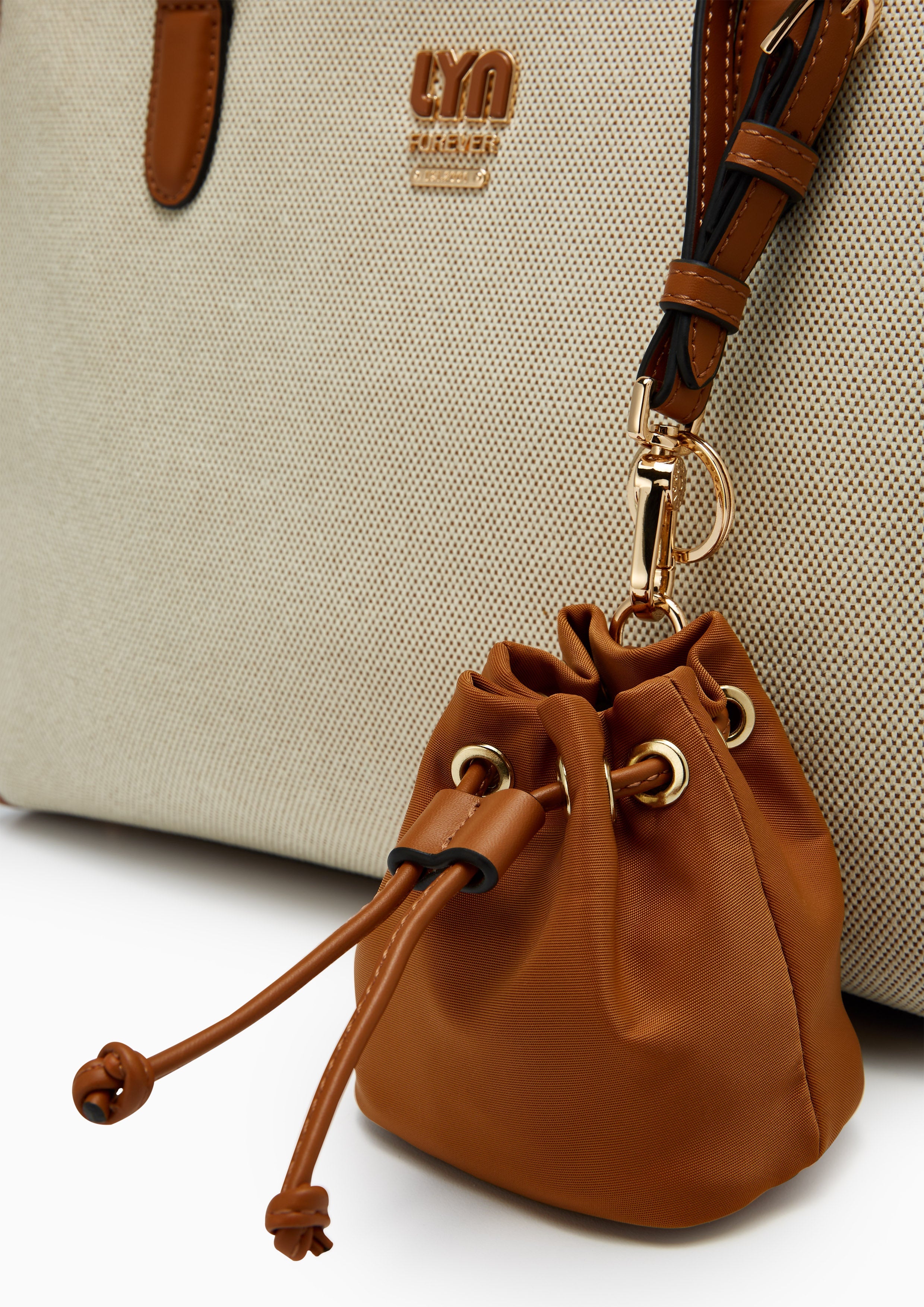 Malik L Tote Bag - Beige
