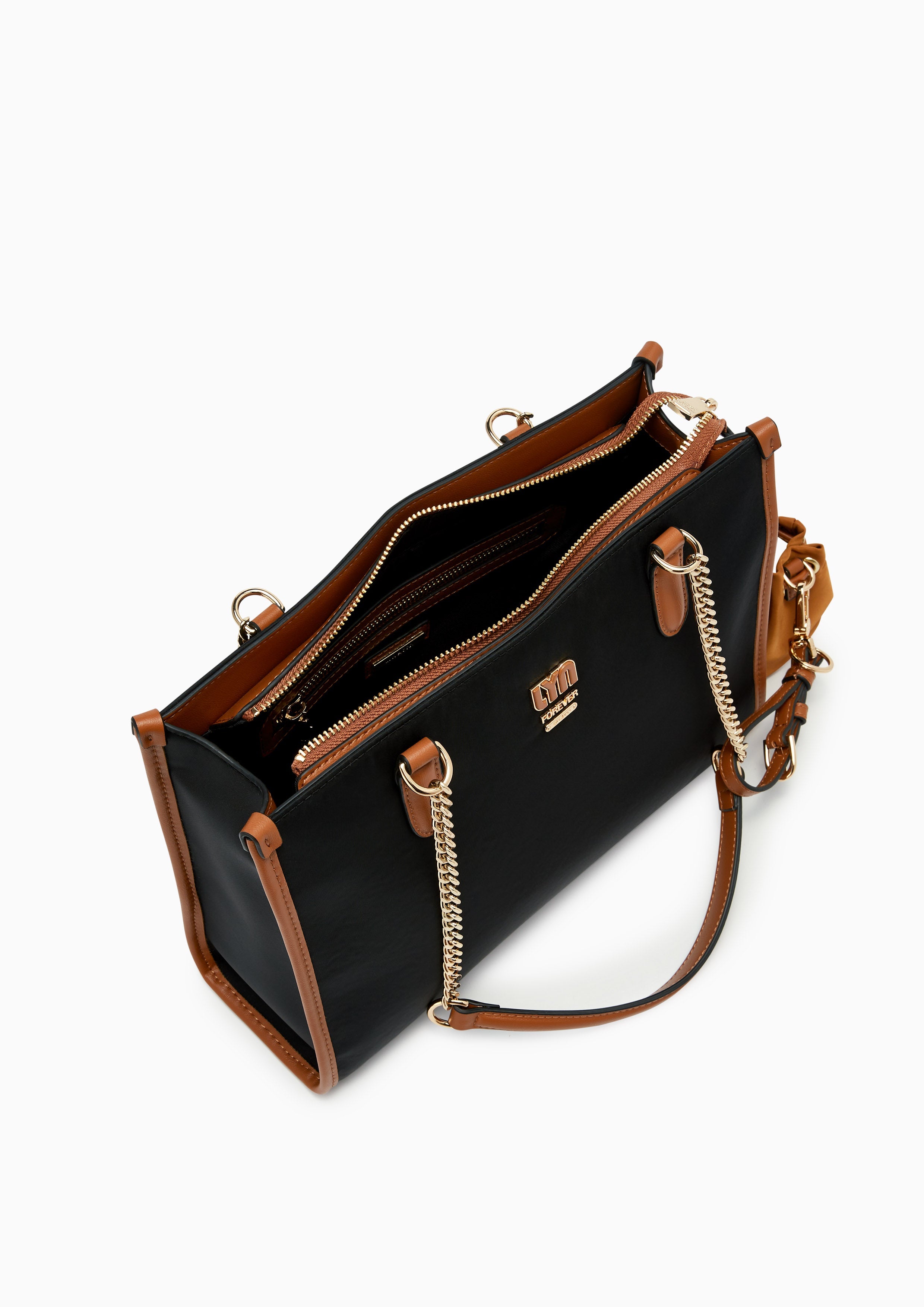 Malik L Tote Bag - Black