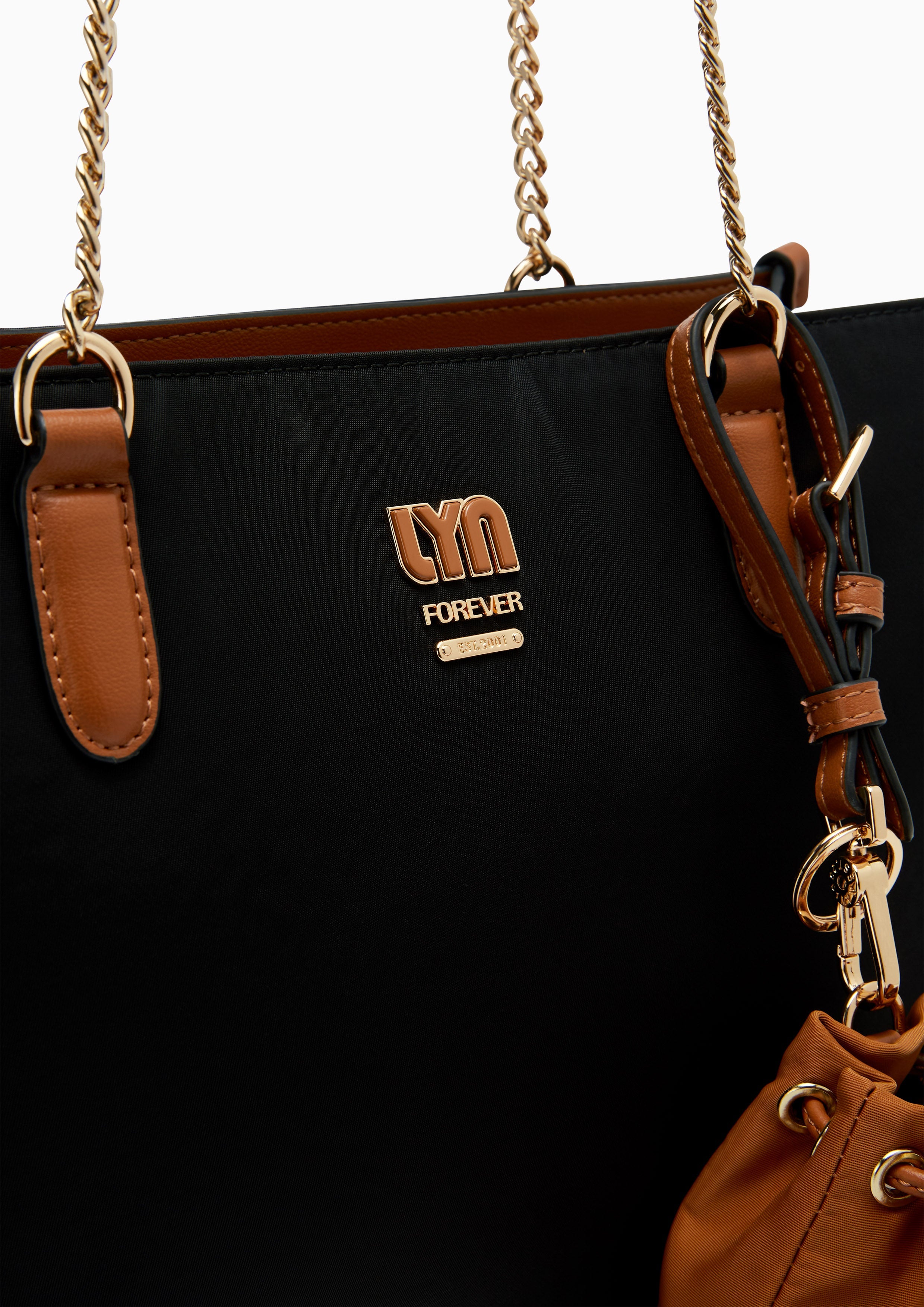 Malik L Tote Bag - Black