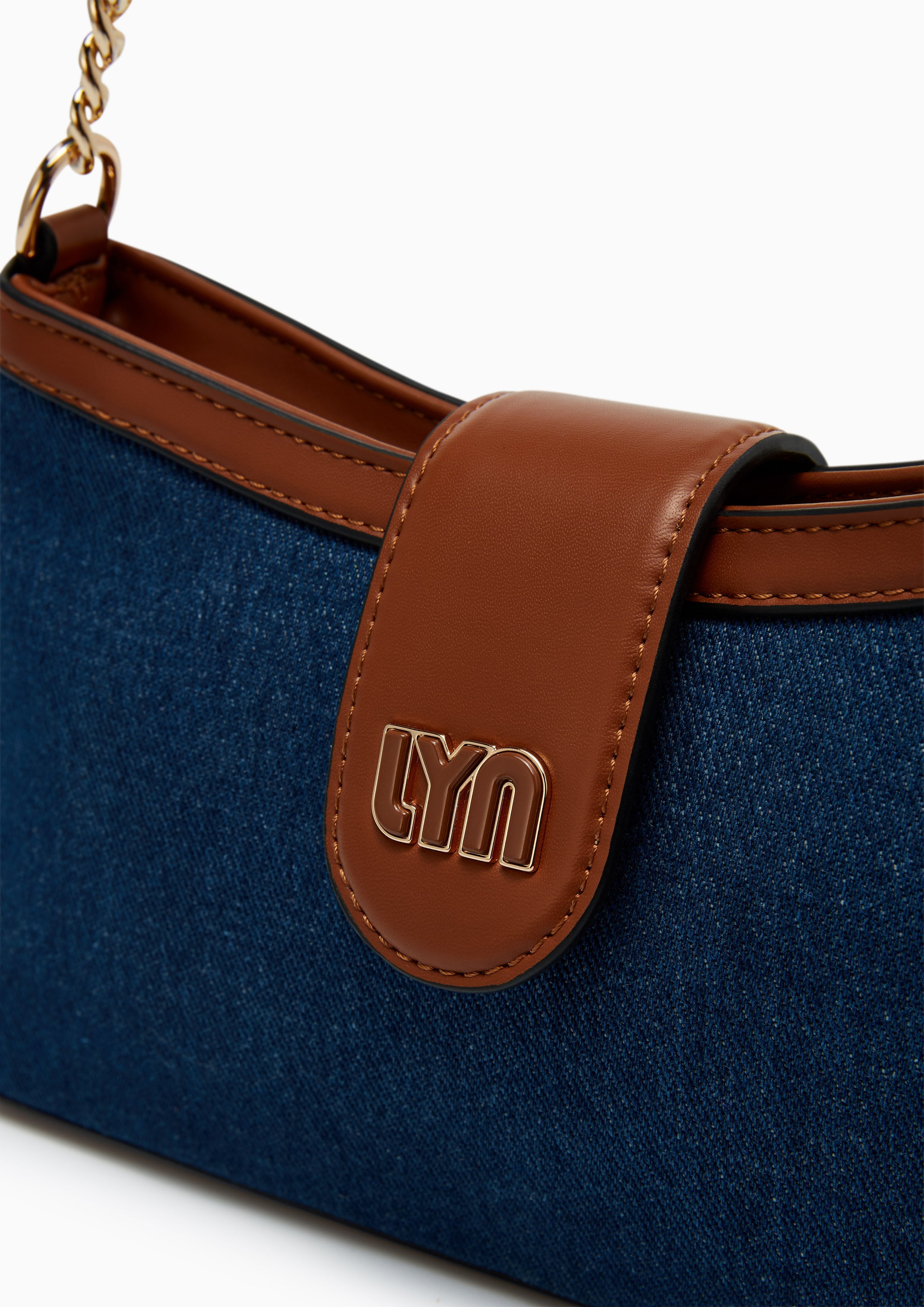 Malik S Shoulder Bag - Dark Blue