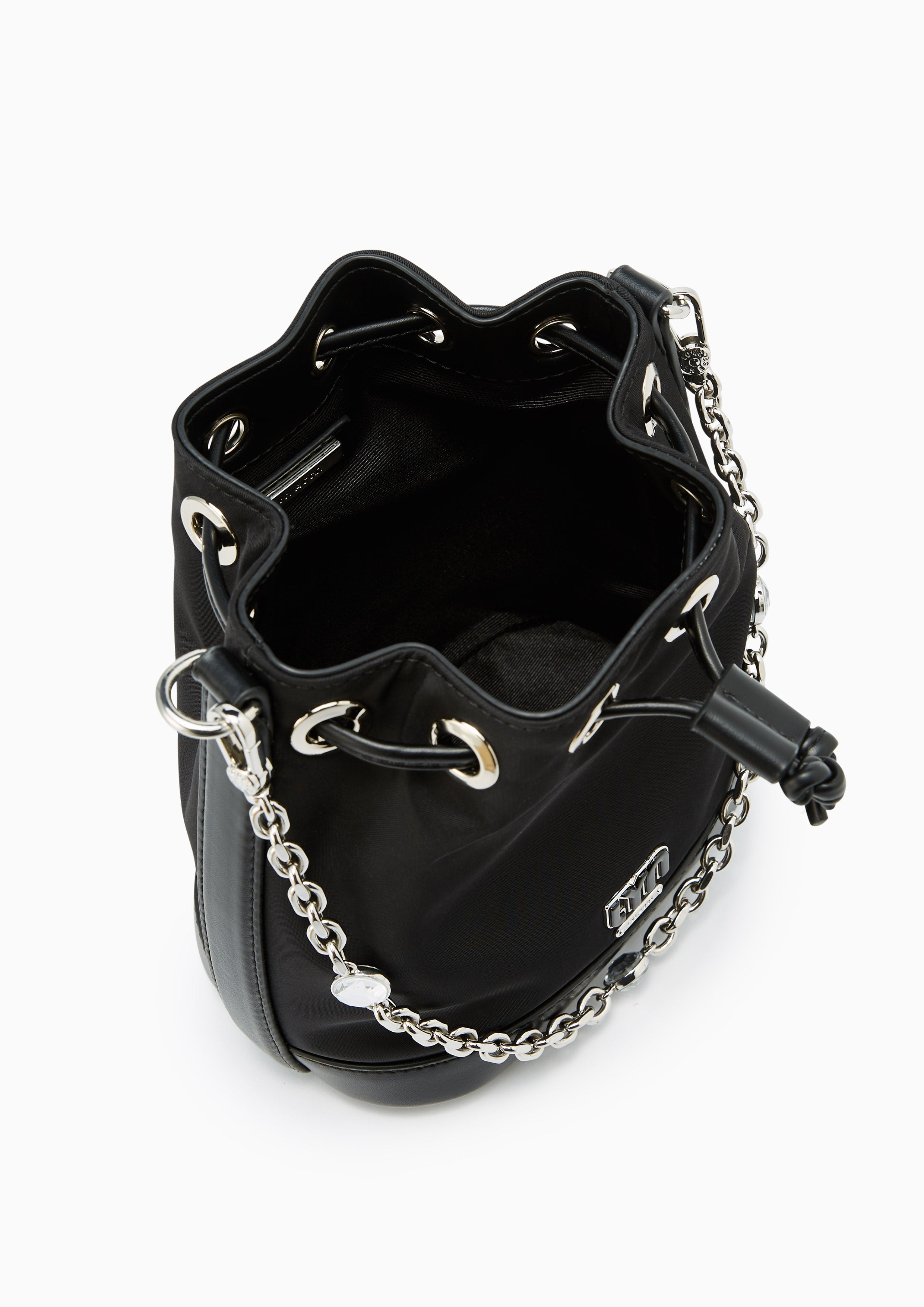 Malik Mini Bucket Bag - Black