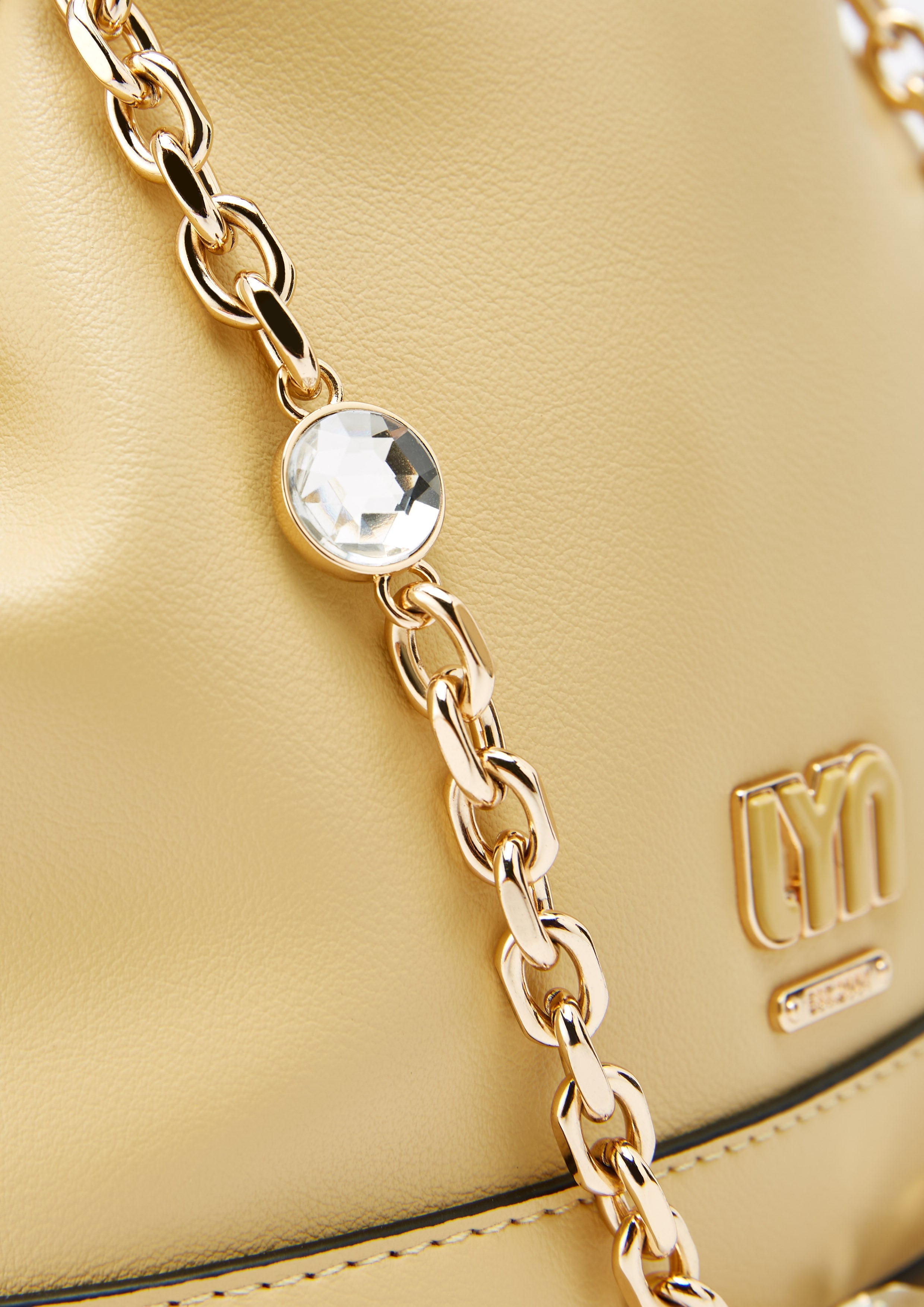 Malik Mini Bucket Bag - Light Yellow