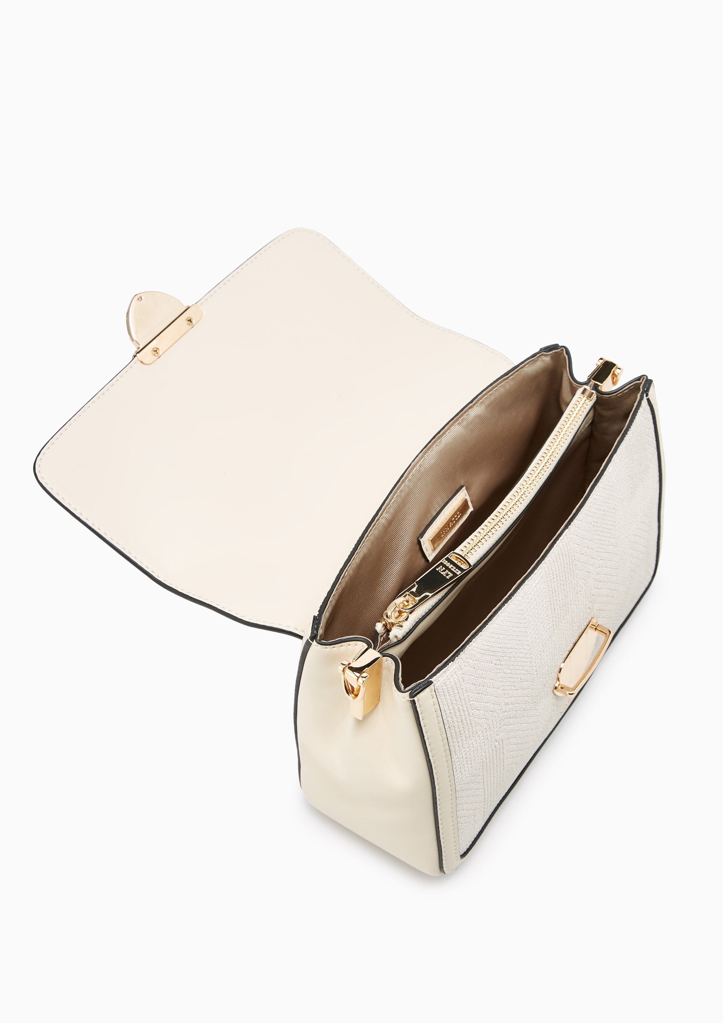 Riga S Crossbody Bag - White Variation 2