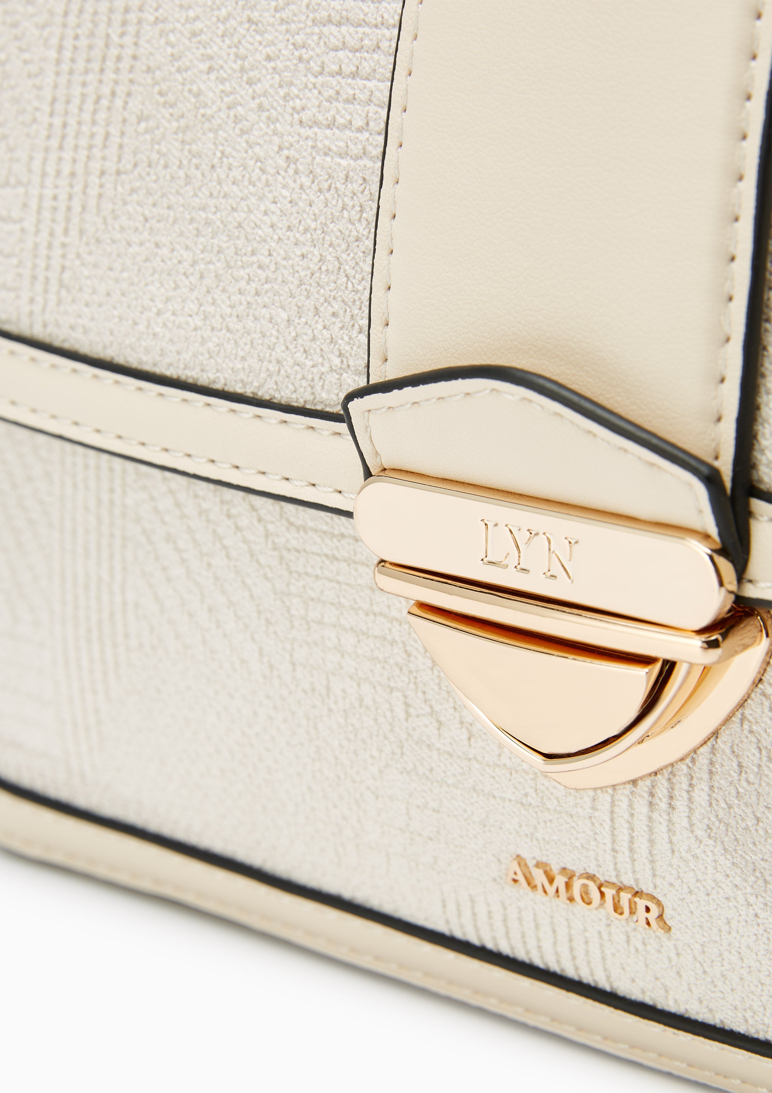 Riga S Crossbody Bag - White Variation 2