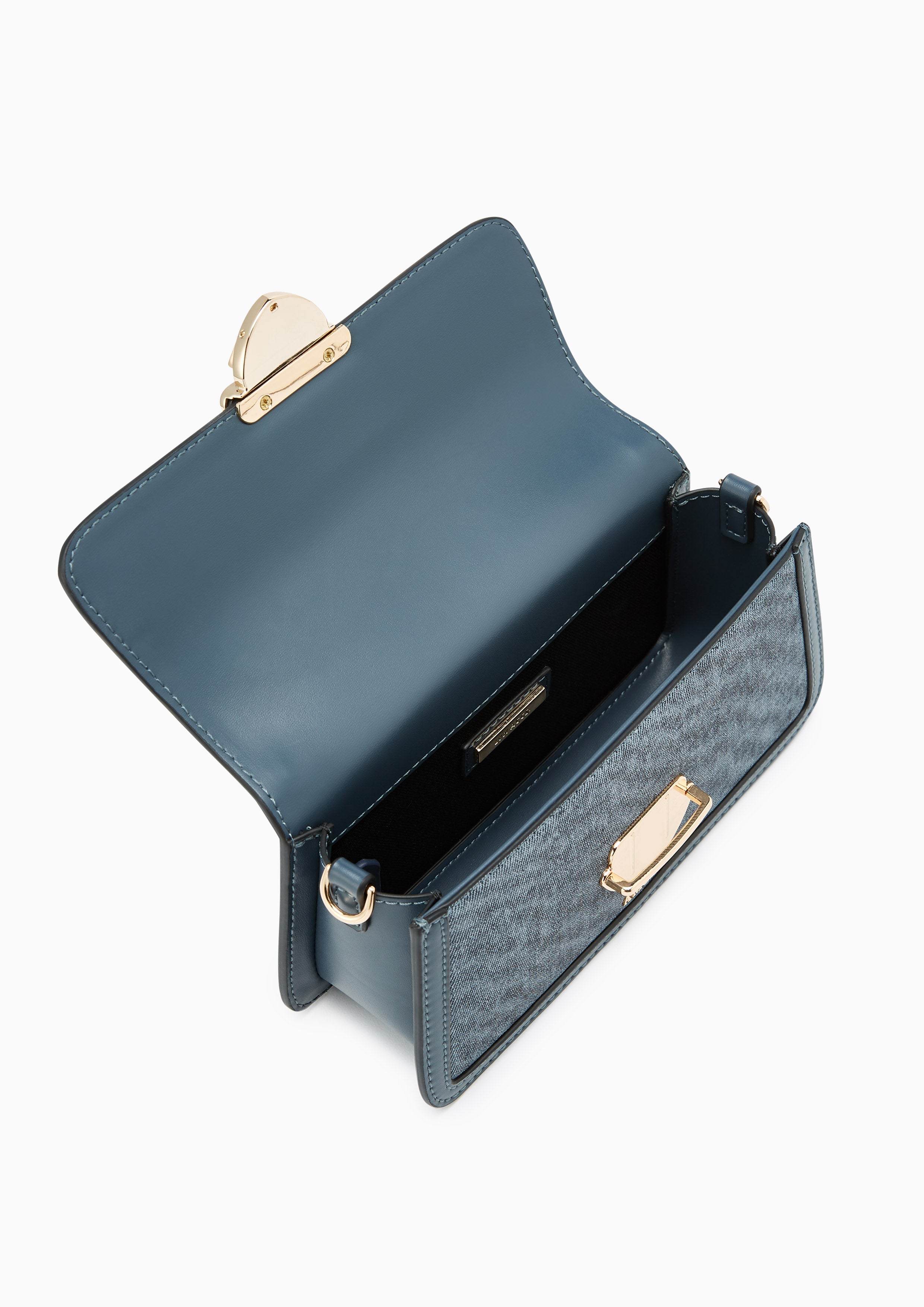 Riga Xs Crossbody Bag - Blue Variation 2