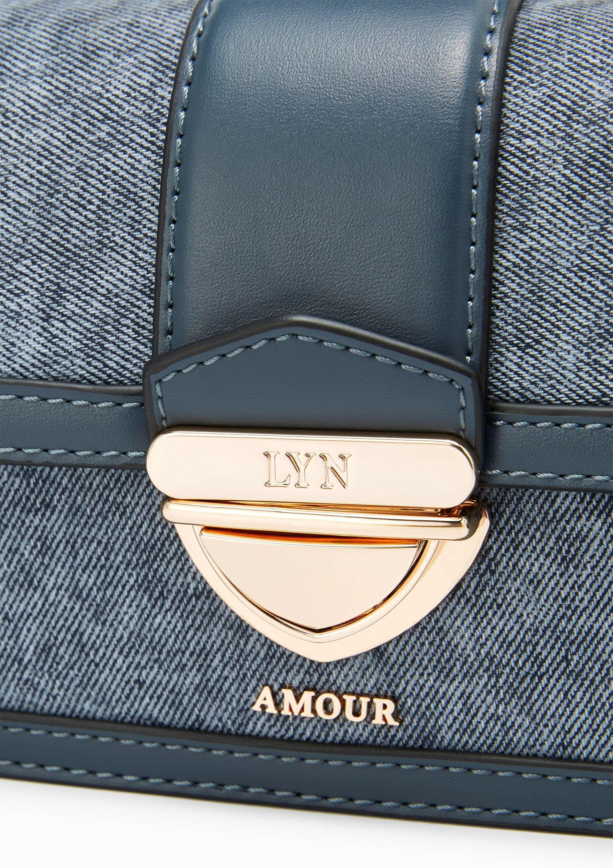 Riga Xs Crossbody Bag - Blue Variation 2