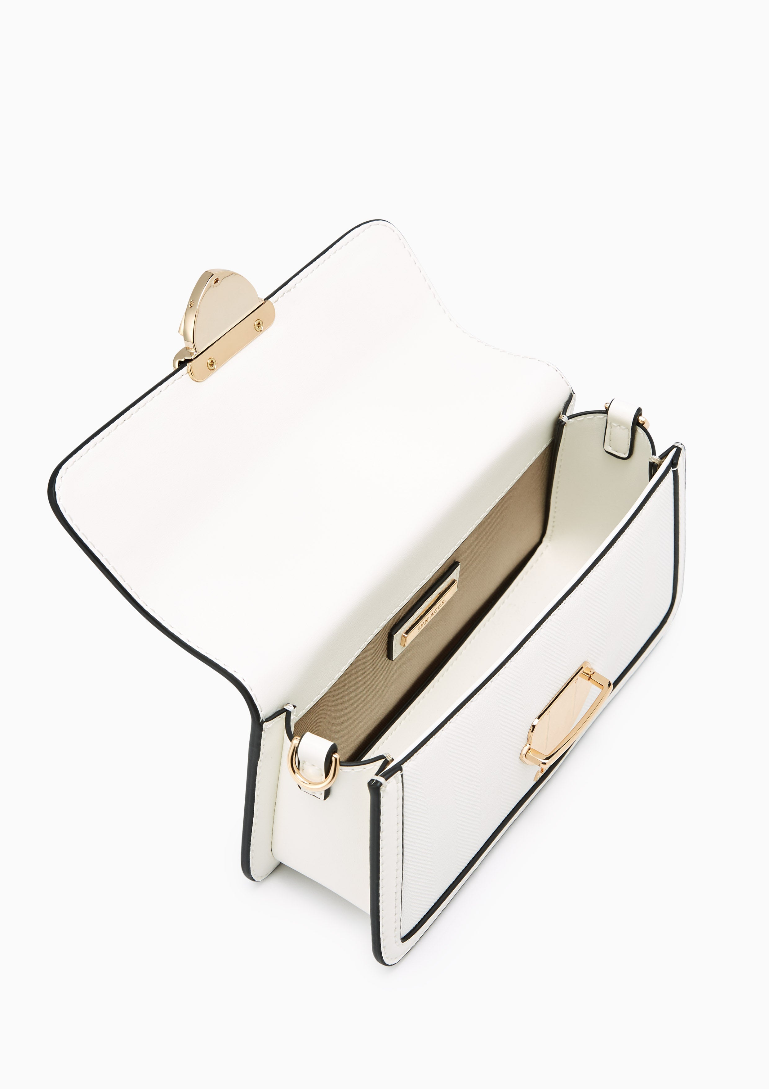 Riga Xs Crossbody Bag - White