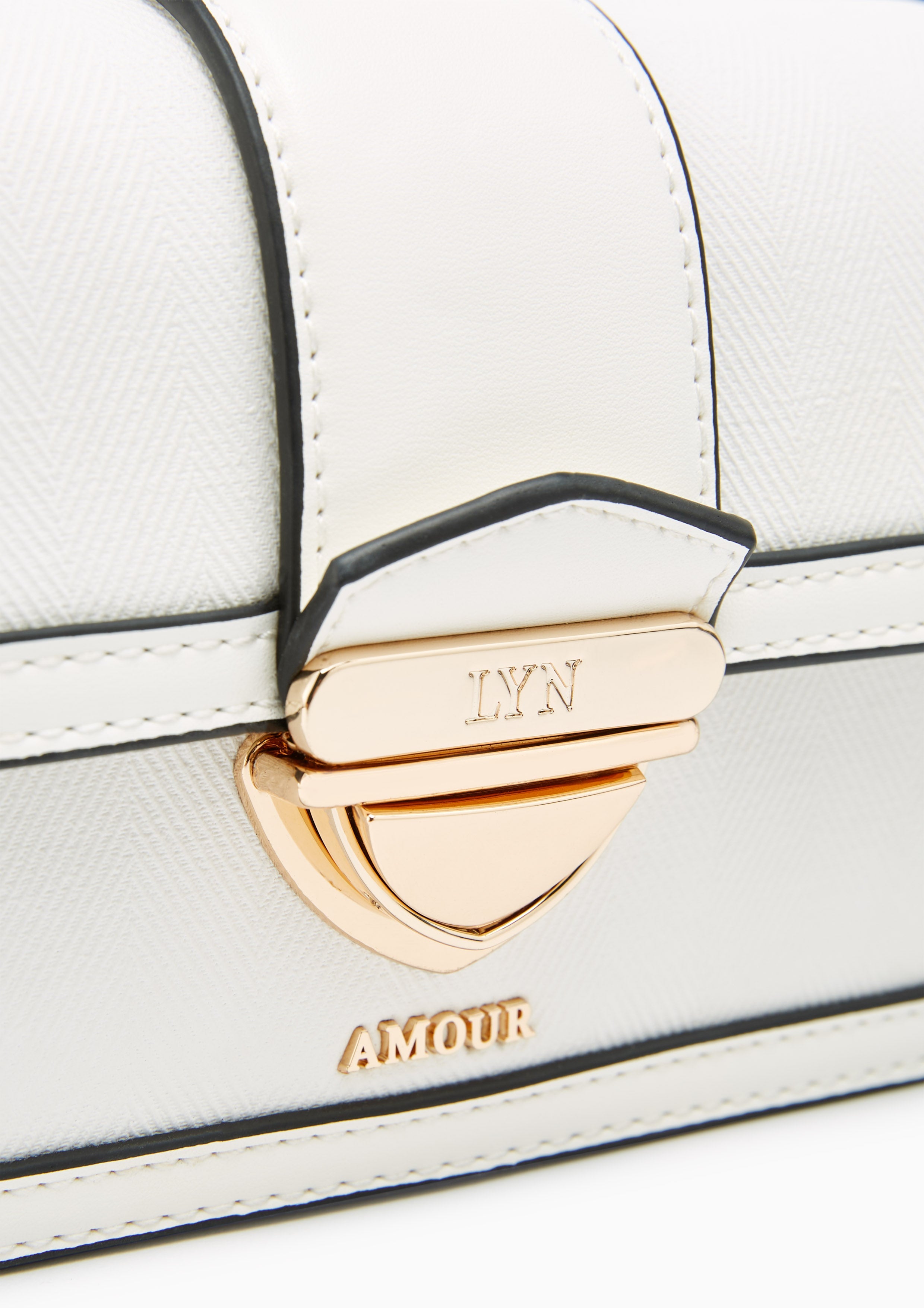 Riga Xs Crossbody Bag - White