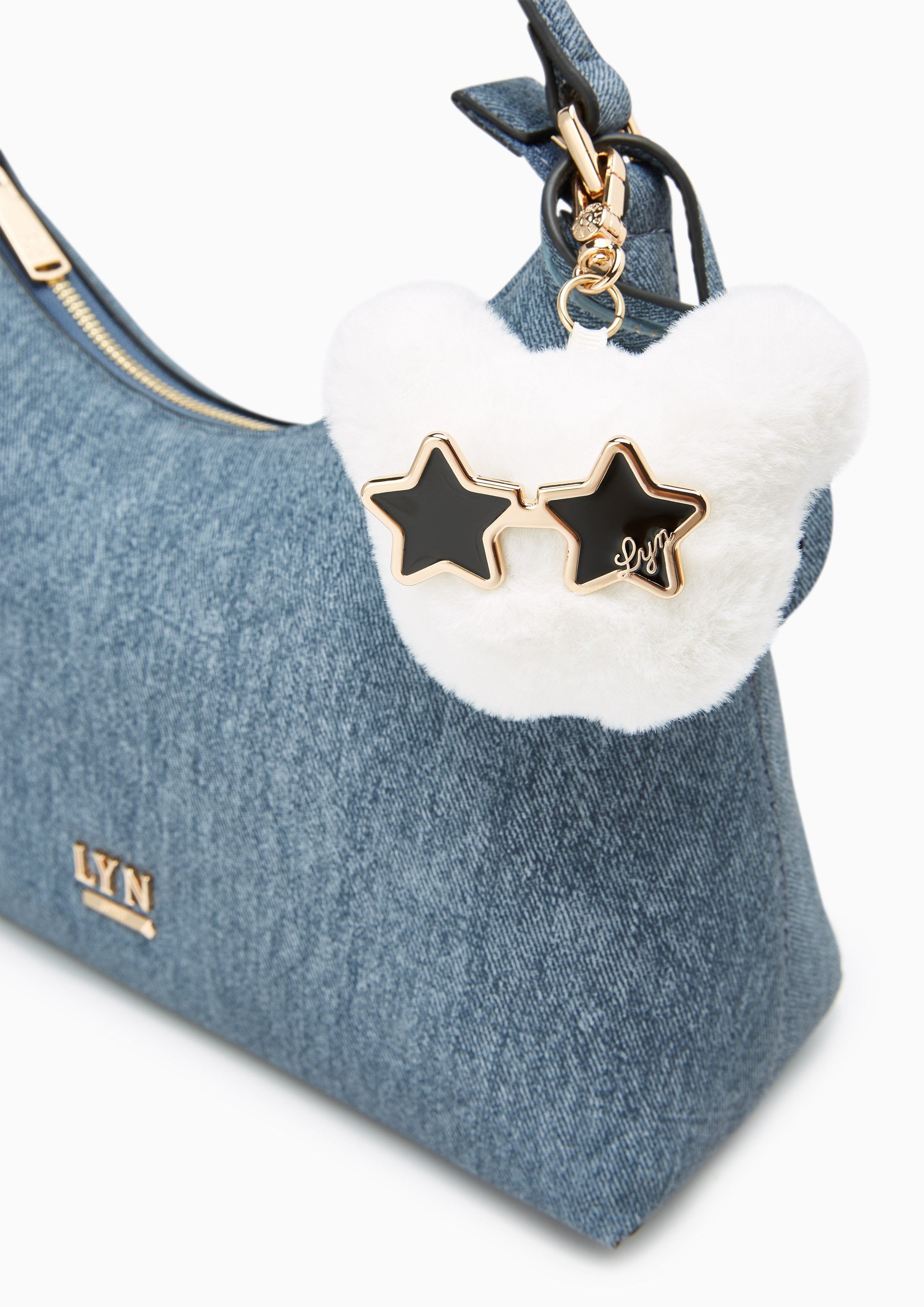 Betzy S Shoulder Bag - Blue Variation 2
