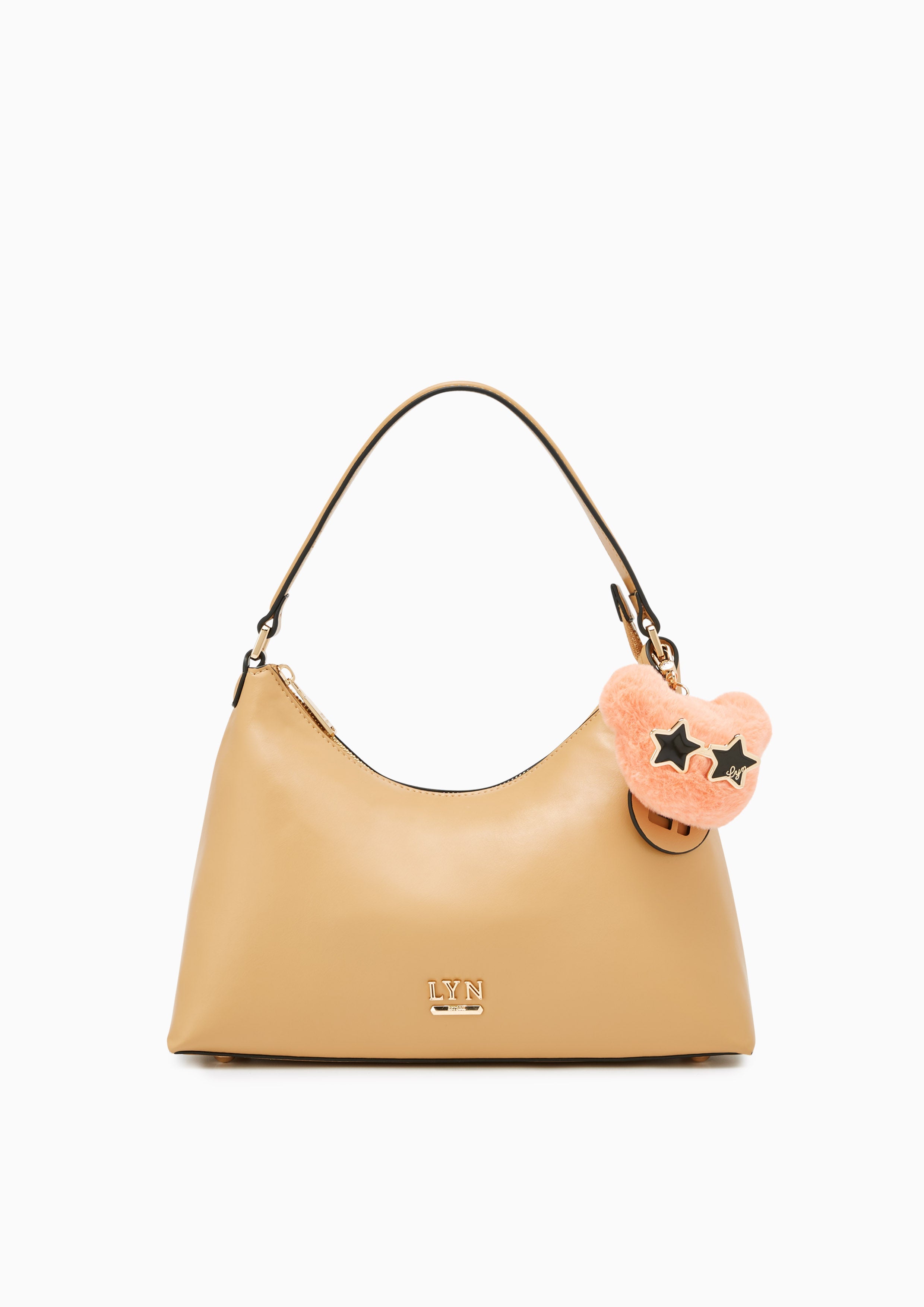 Betzy S Shoulder Bag - Light Brown