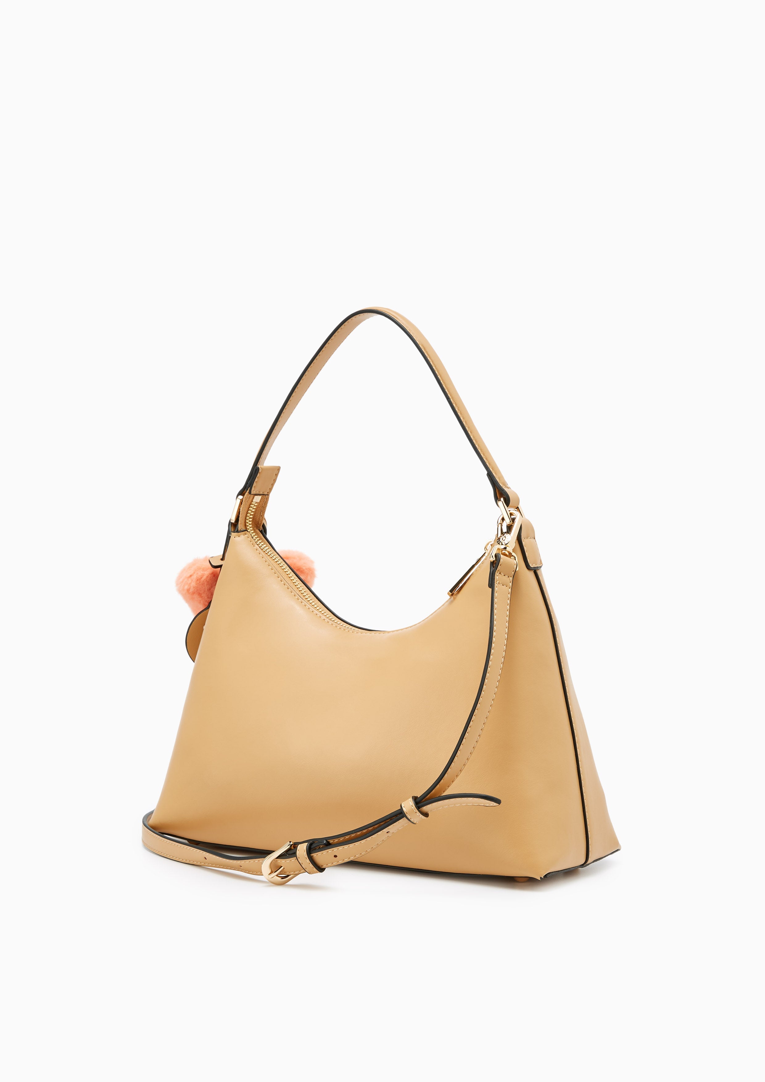 Betzy S Shoulder Bag - Light Brown