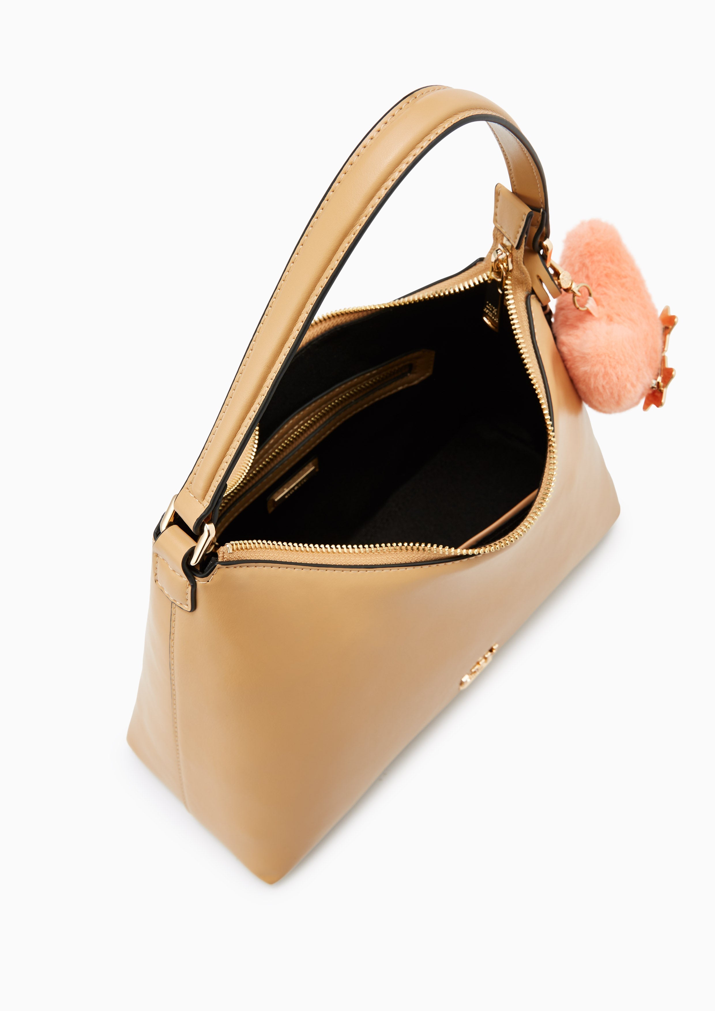 Betzy S Shoulder Bag - Light Brown