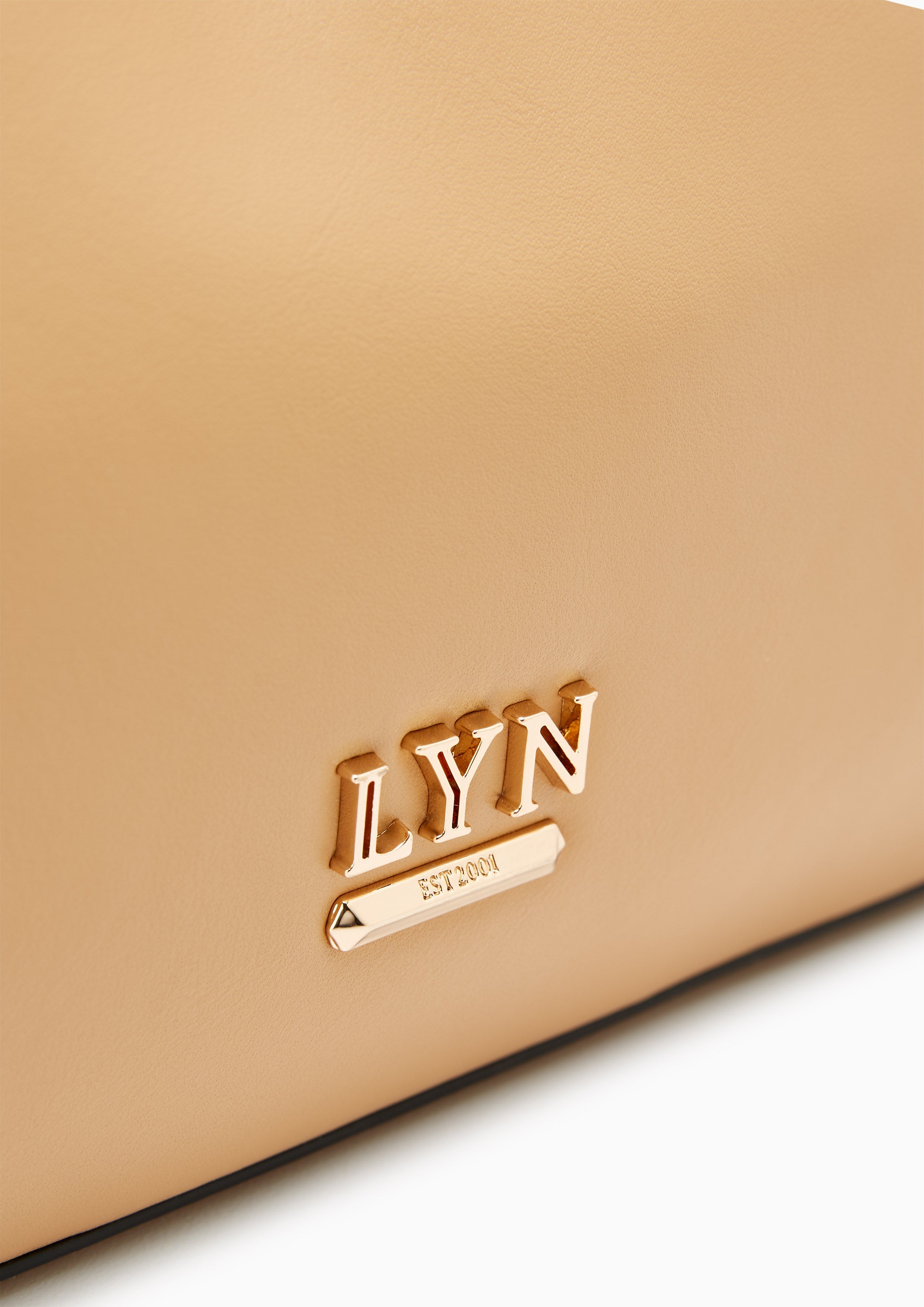 Betzy S Shoulder Bag - Light Brown