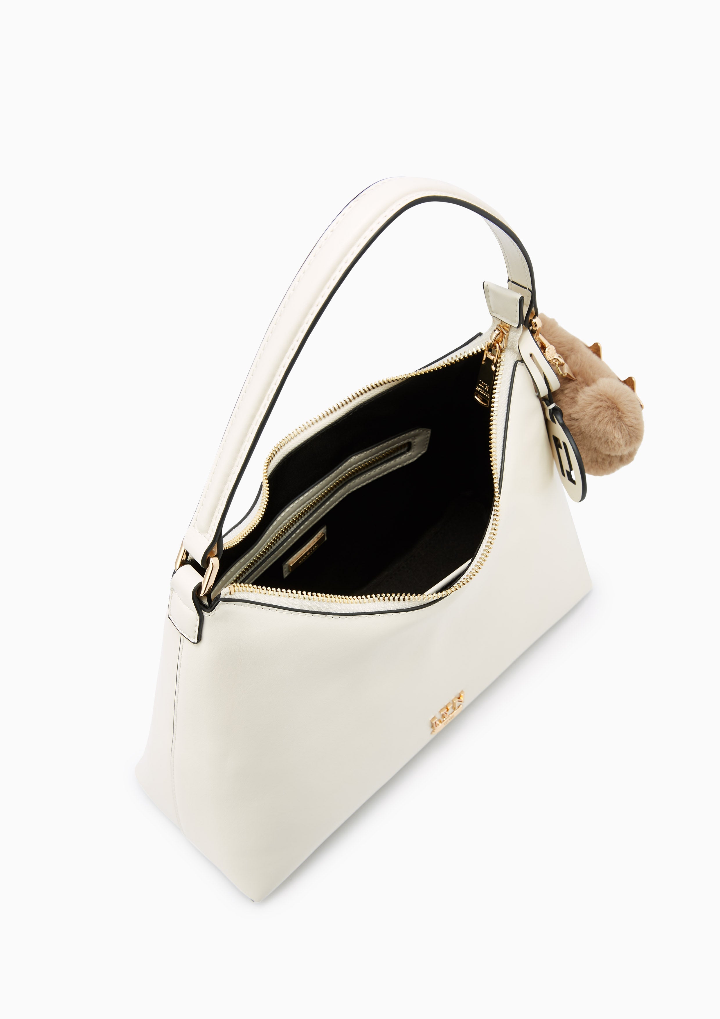 Betzy S Shoulder Bag - Ivory