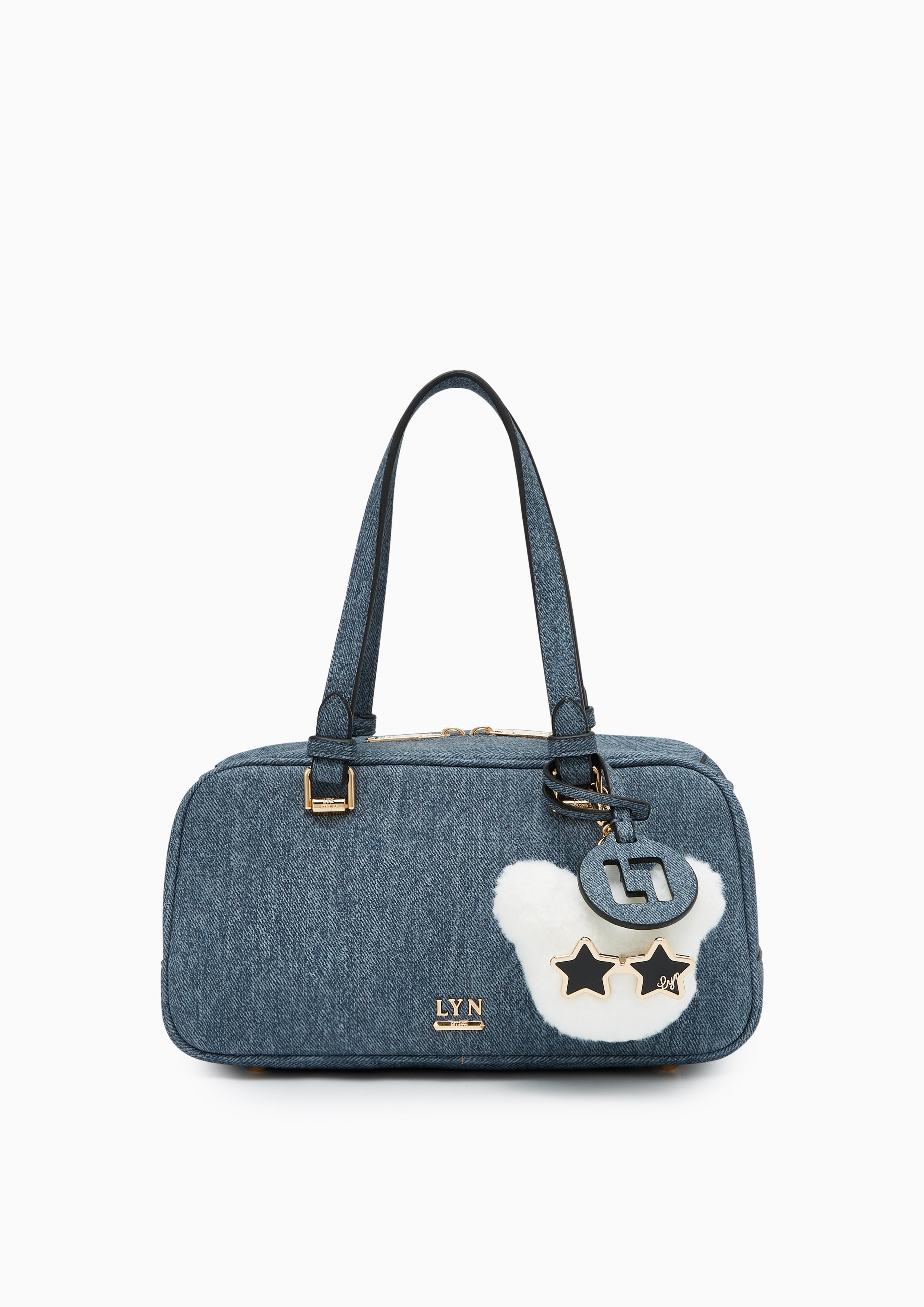 Betzy M Shoulder Bag - Blue Variation 2