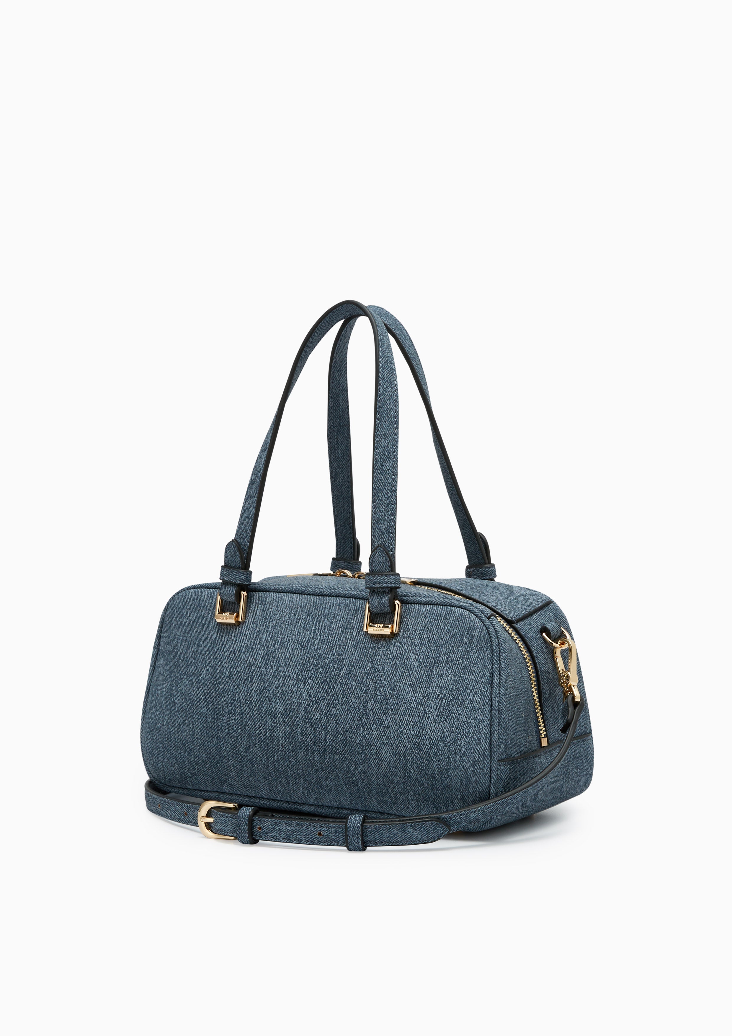 Betzy M Shoulder Bag - Blue Variation 2