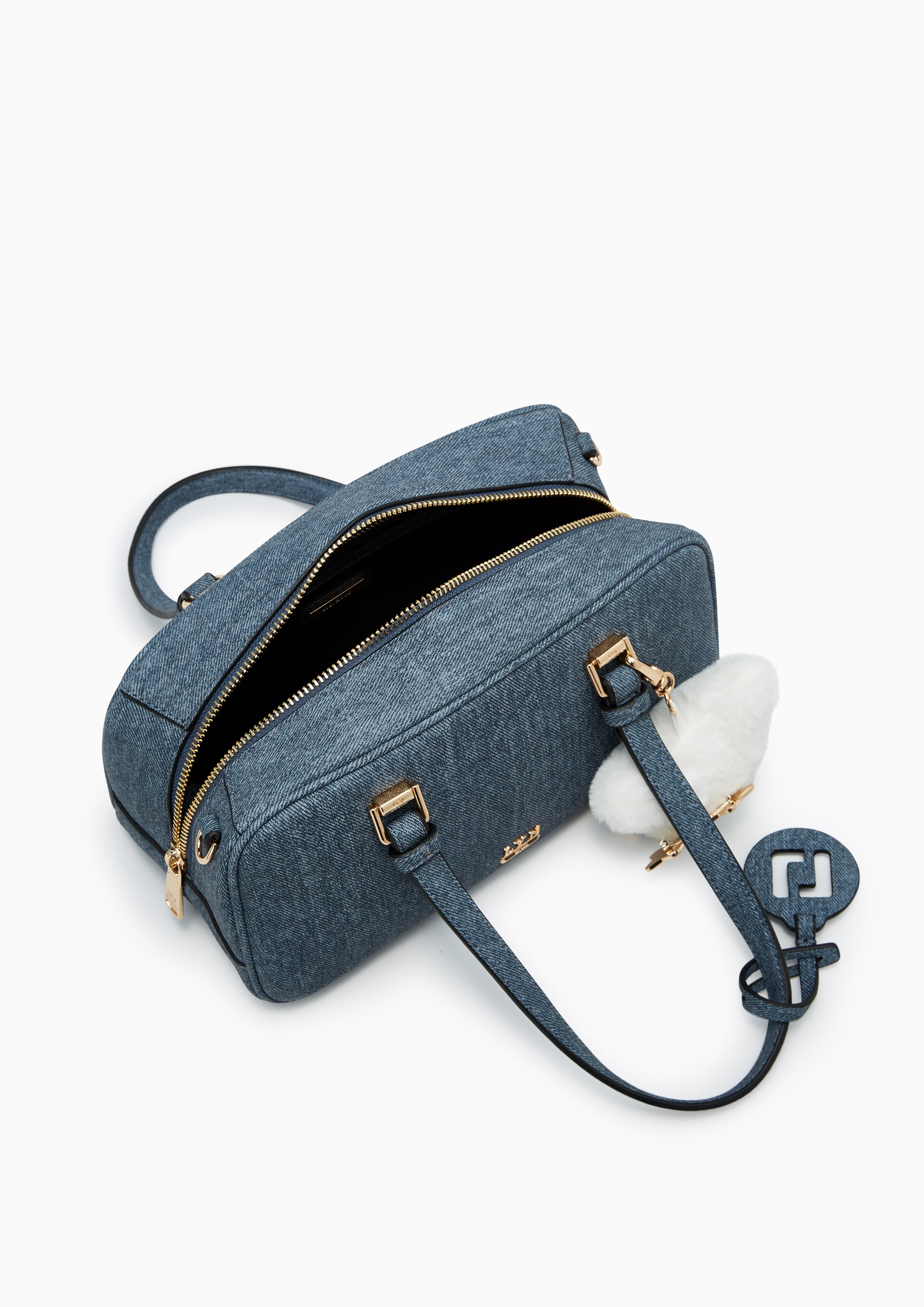 Betzy M Shoulder Bag - Blue Variation 2
