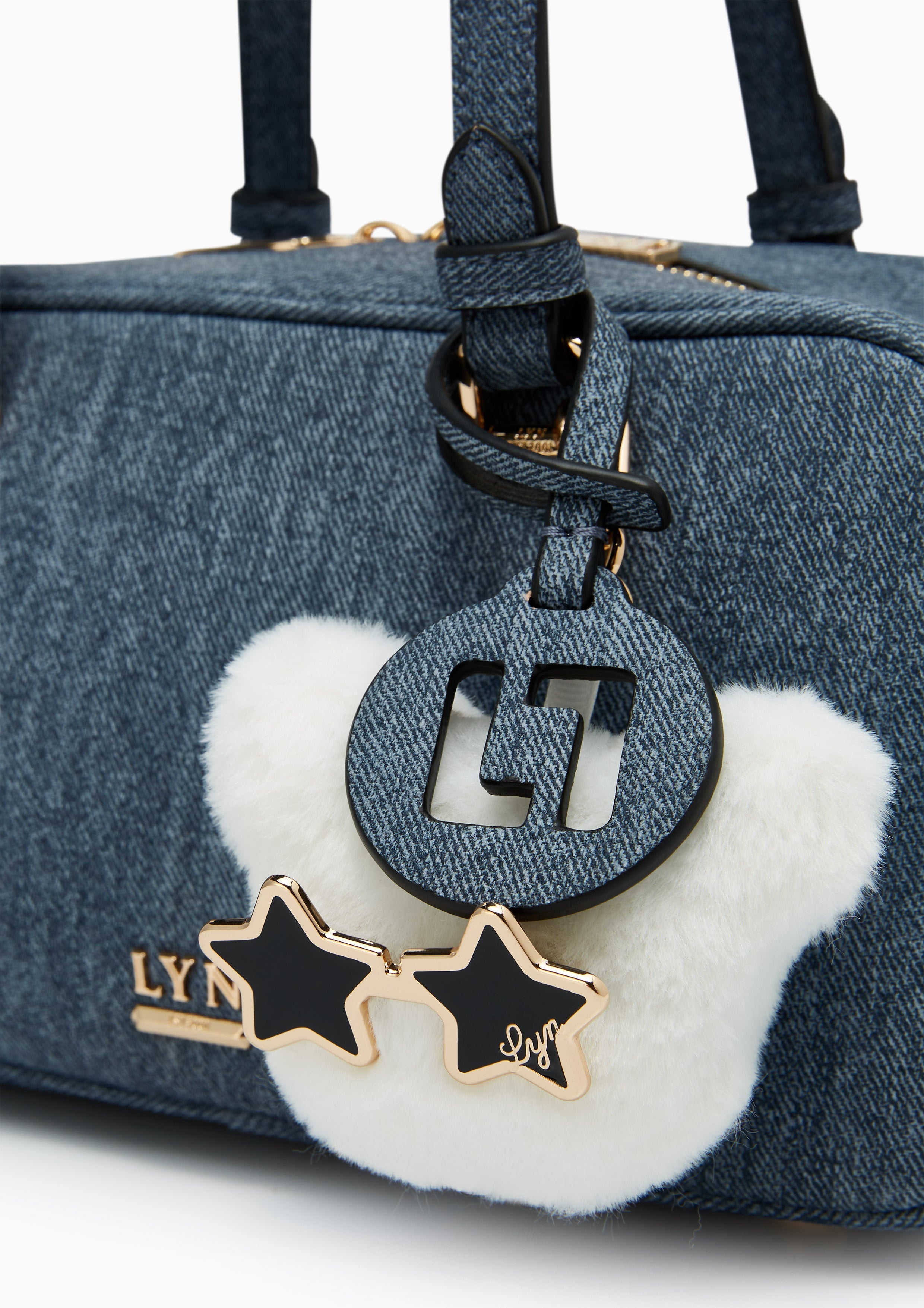 Betzy M Shoulder Bag - Blue Variation 2