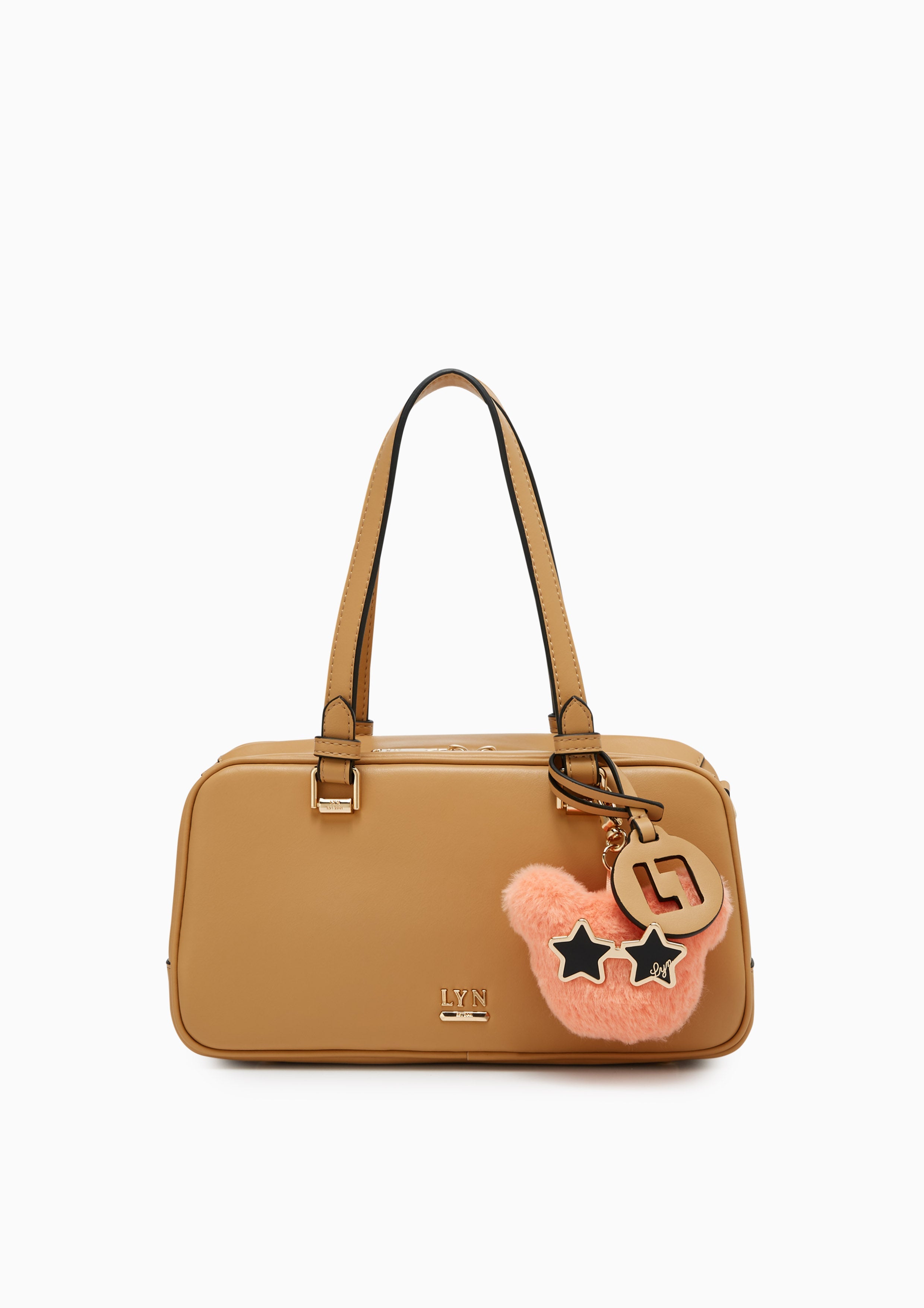 Betzy M Shoulder Bag - Light Brown
