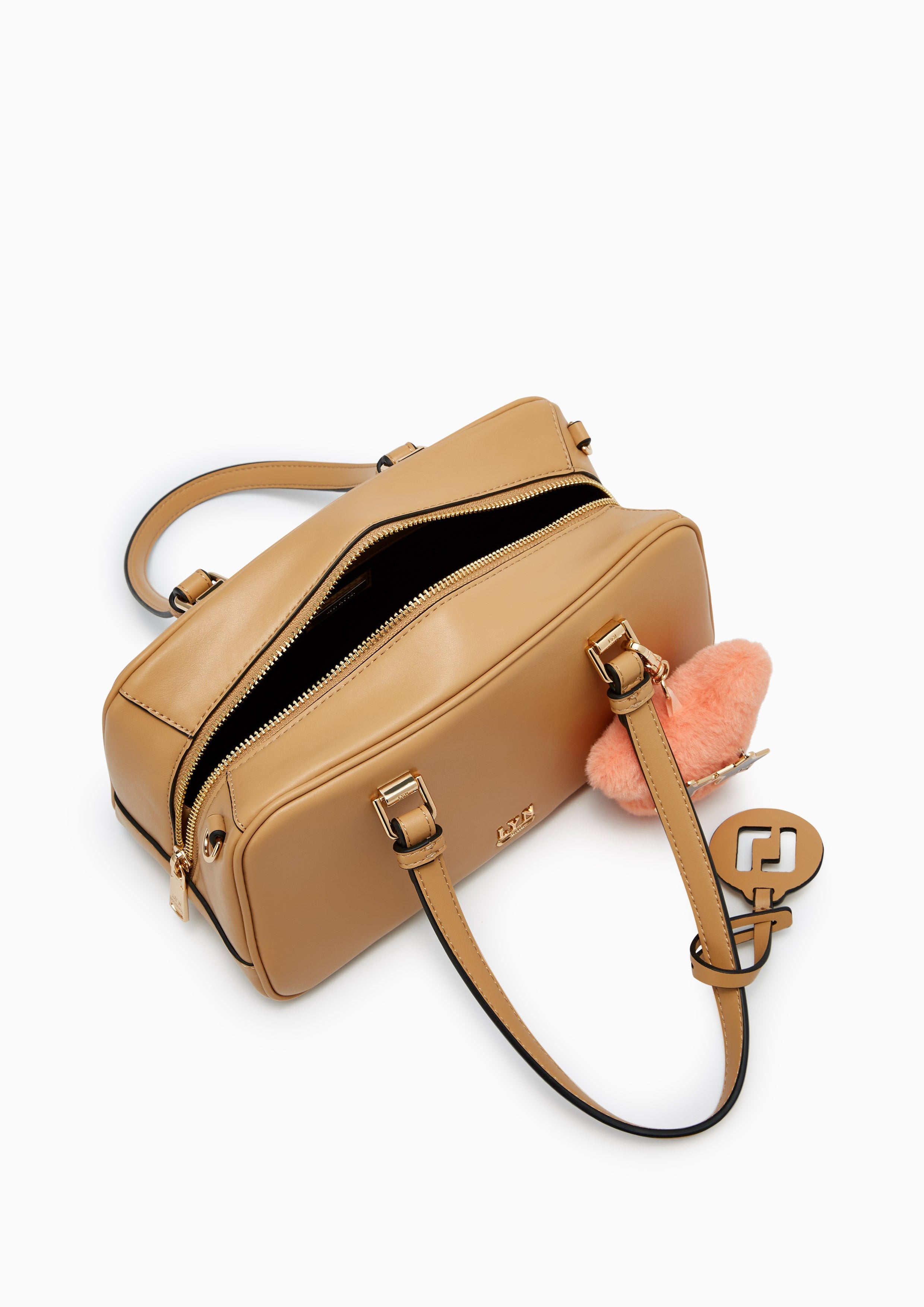 Betzy M Shoulder Bag - Light Brown
