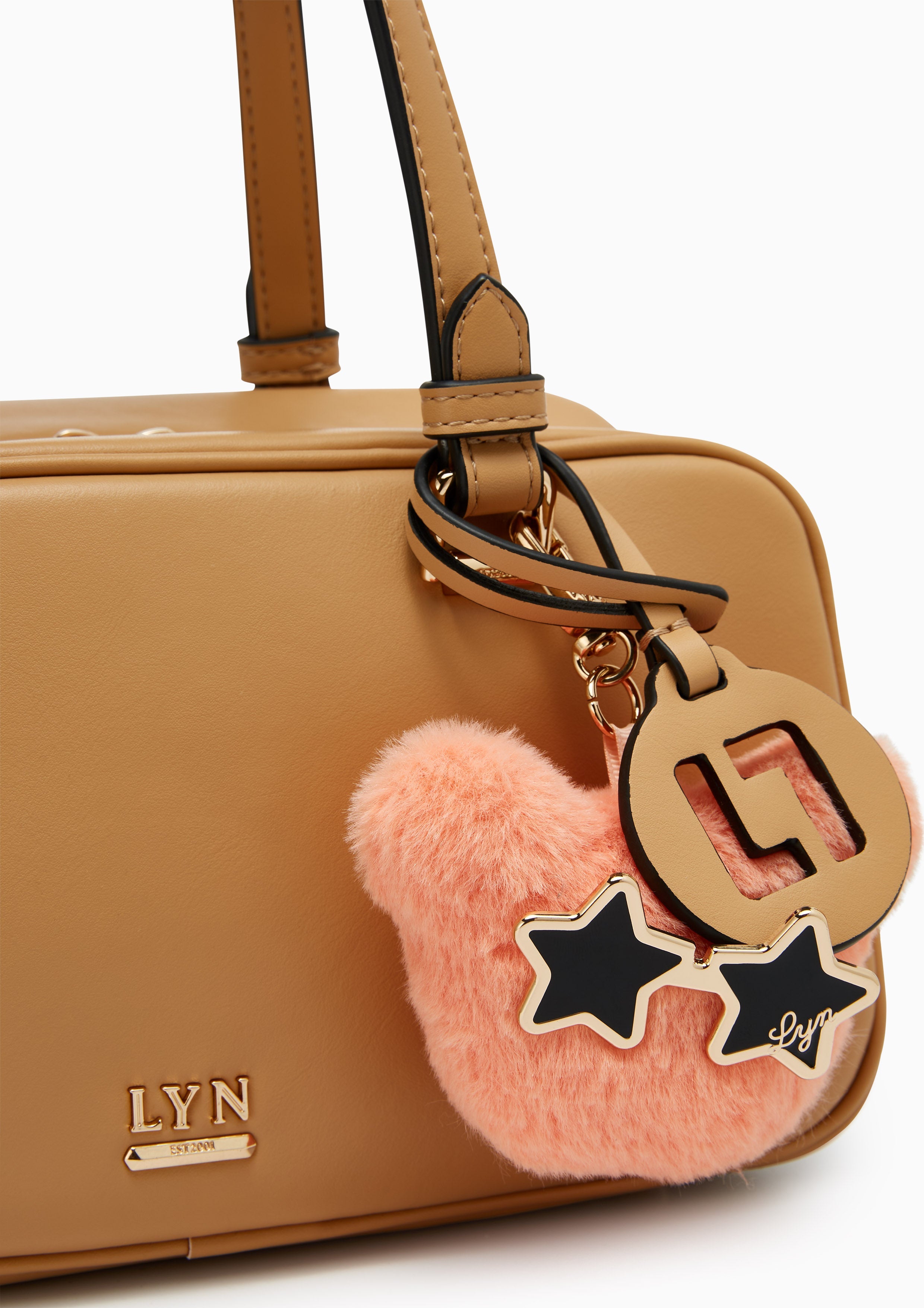 Betzy M Shoulder Bag - Light Brown