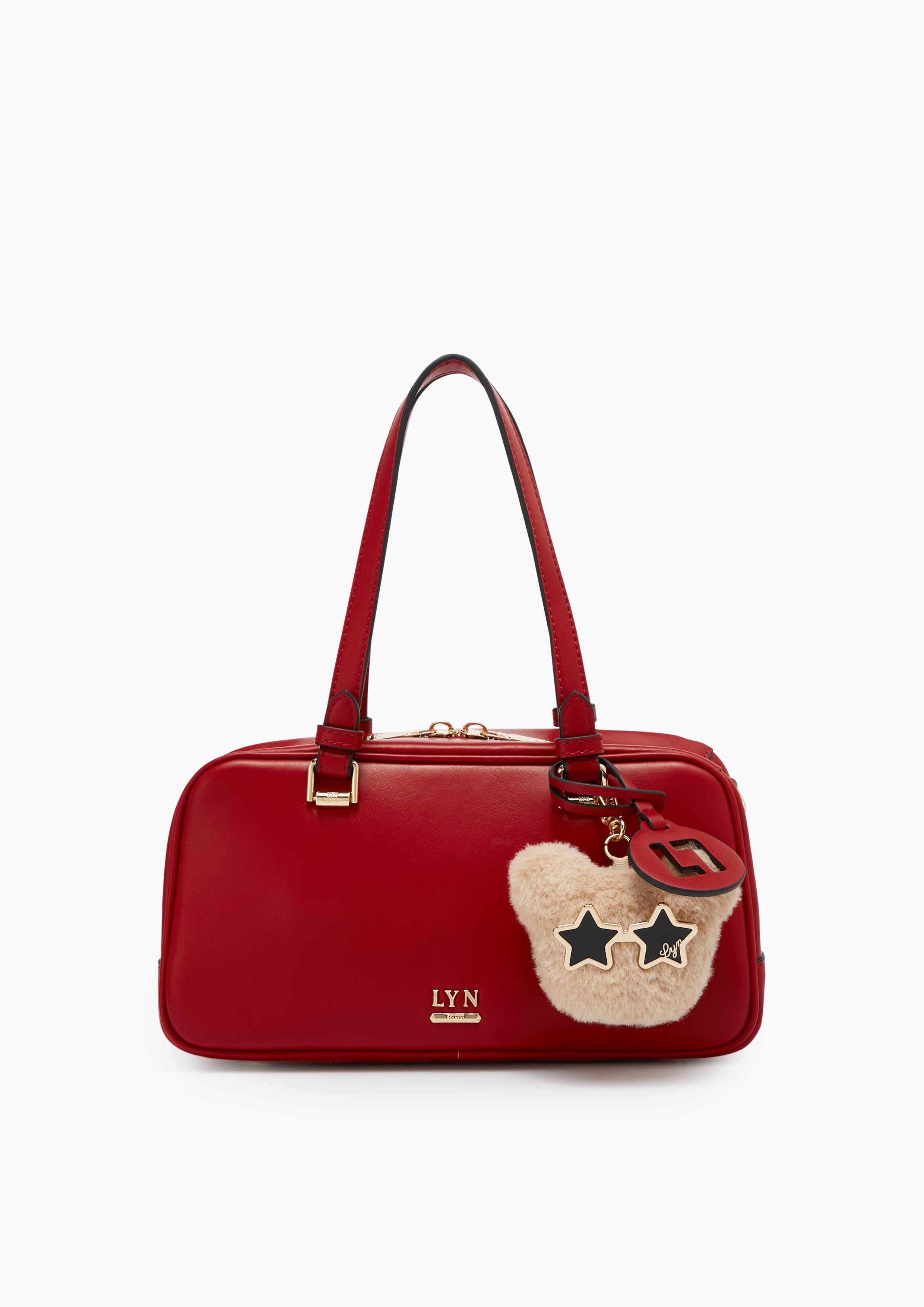 Betzy M Shoulder Bag - Red