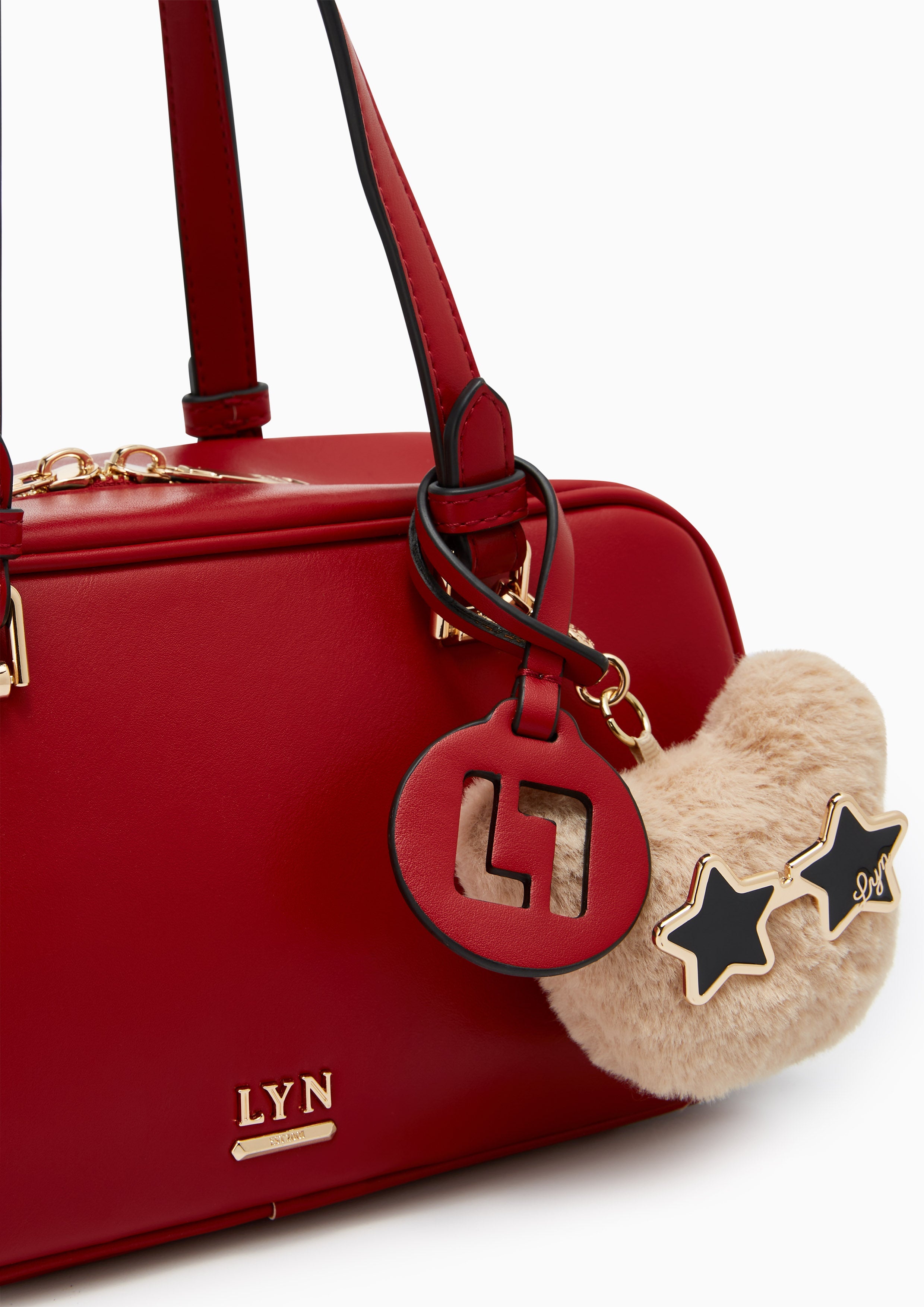 Betzy M Shoulder Bag - Red