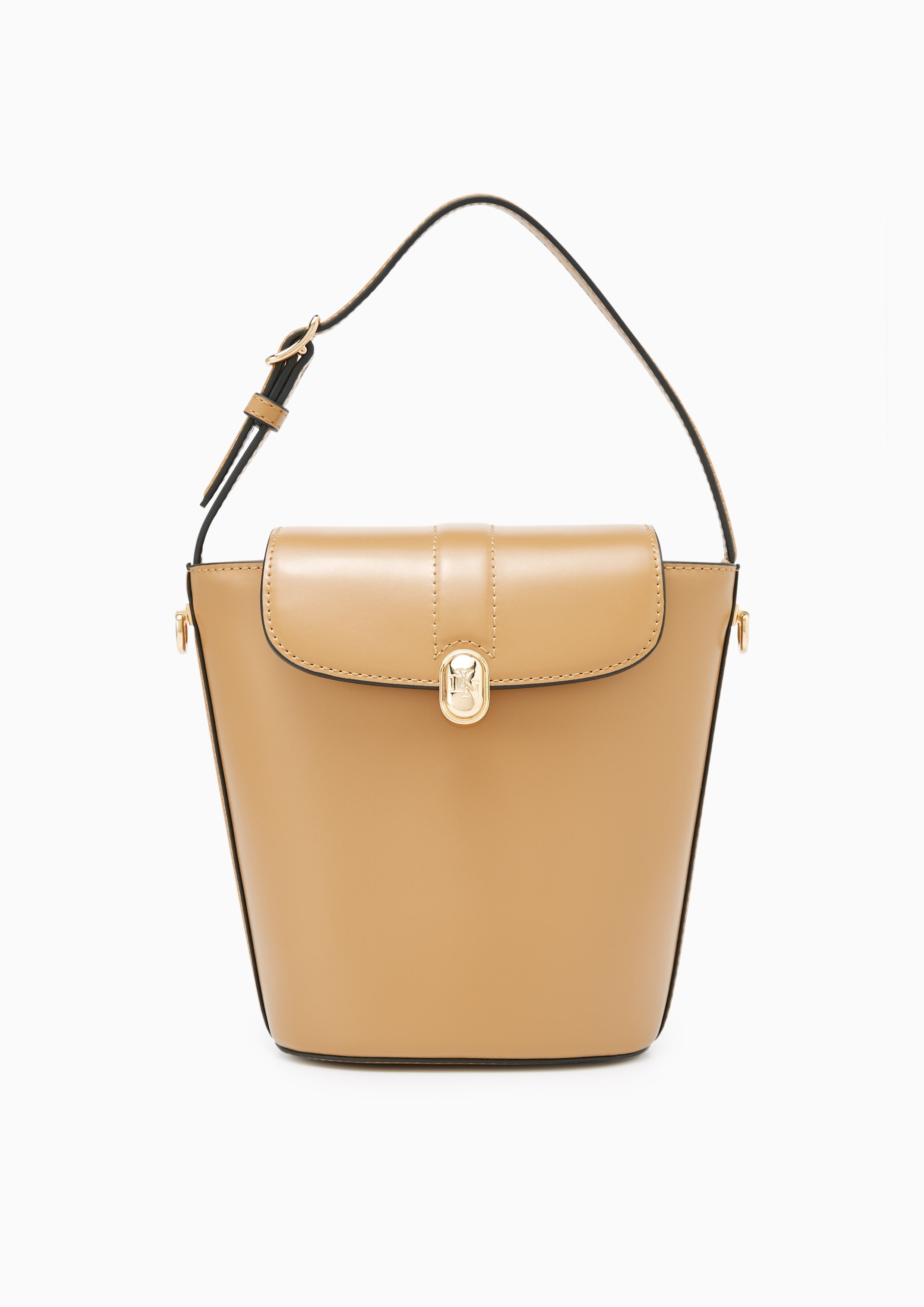 Rillo Bucket Bag - Brown