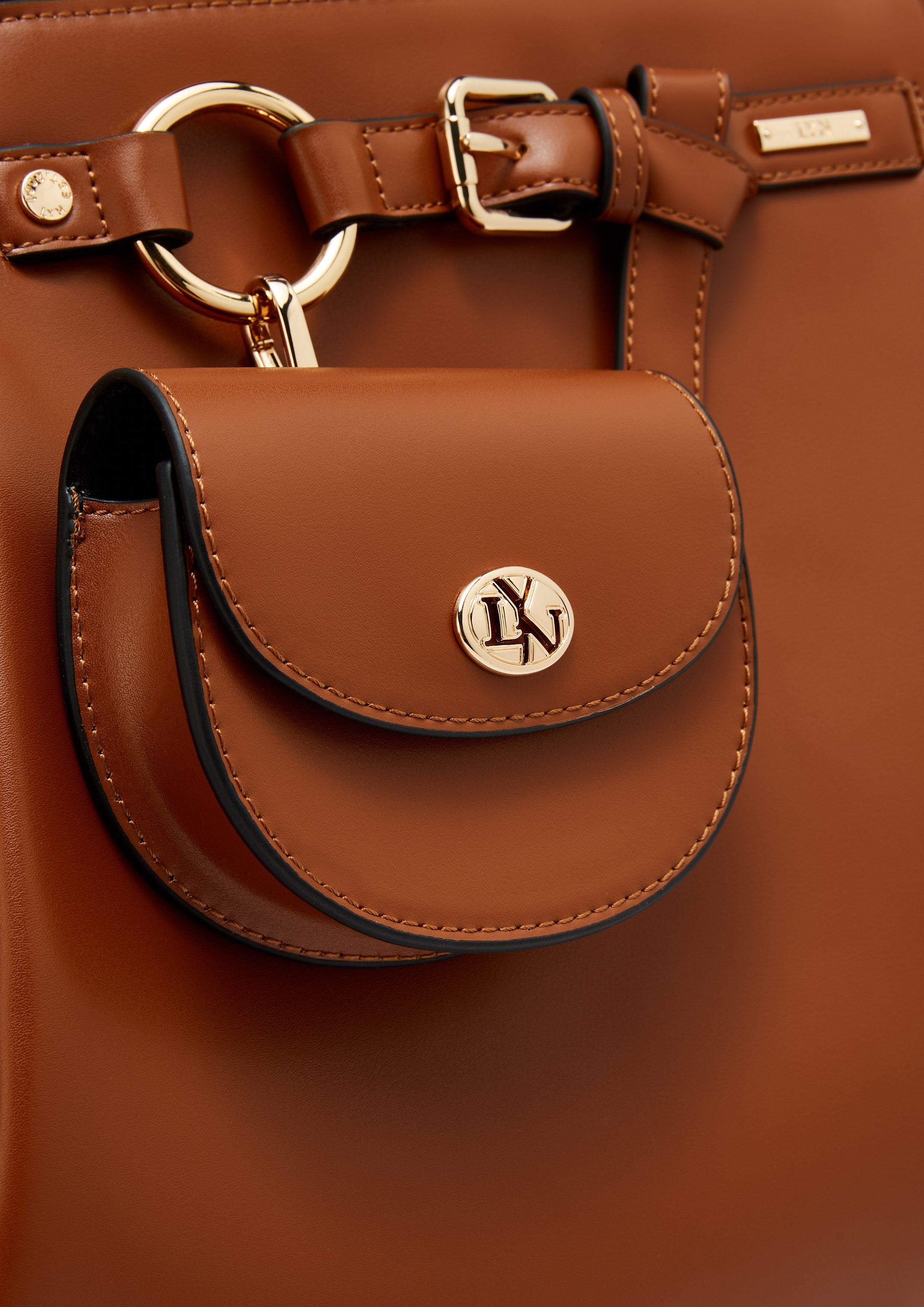Trismo Xl Tote Bag - Dark Brown