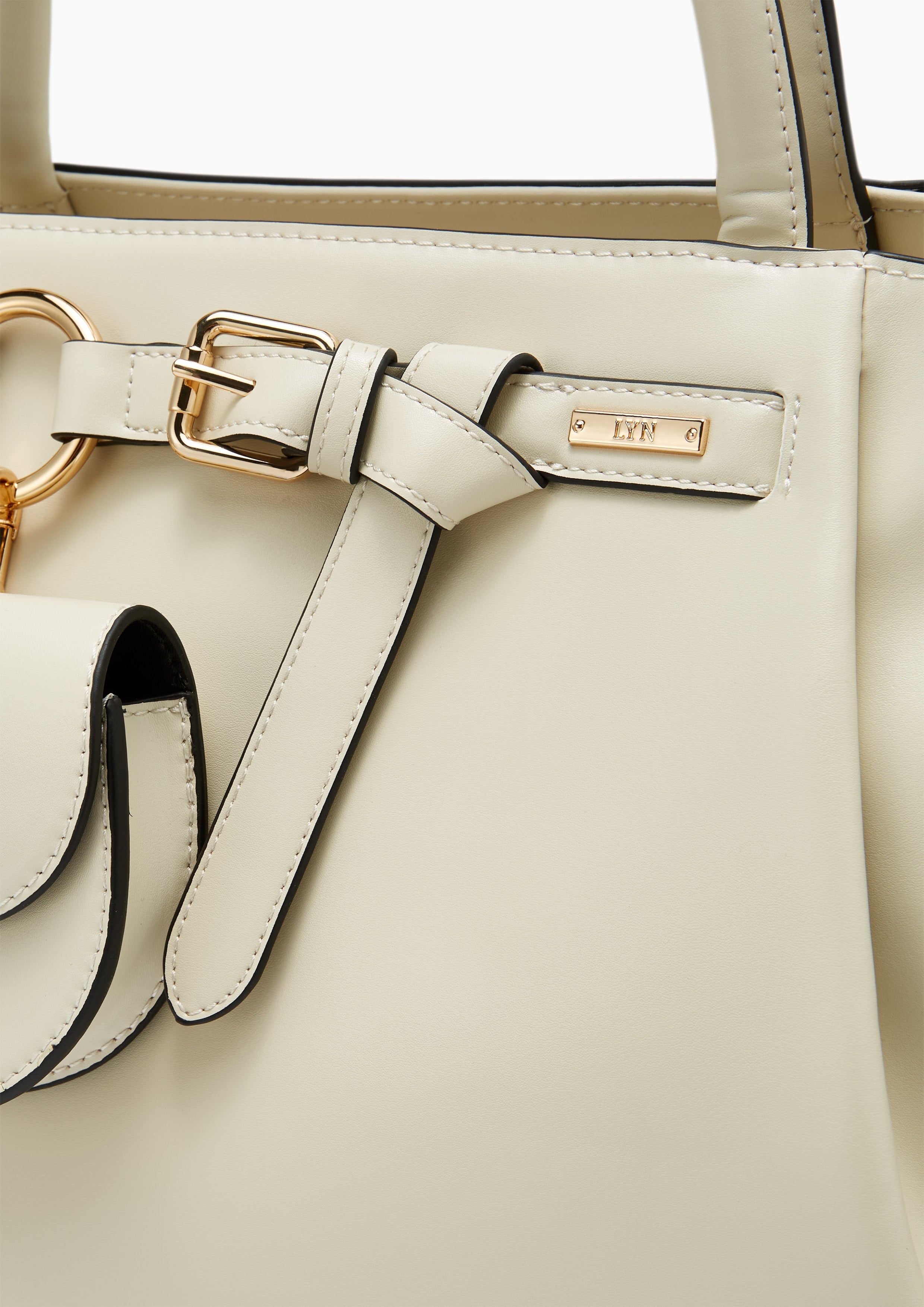 Trismo Xl Tote Bag - Ivory
