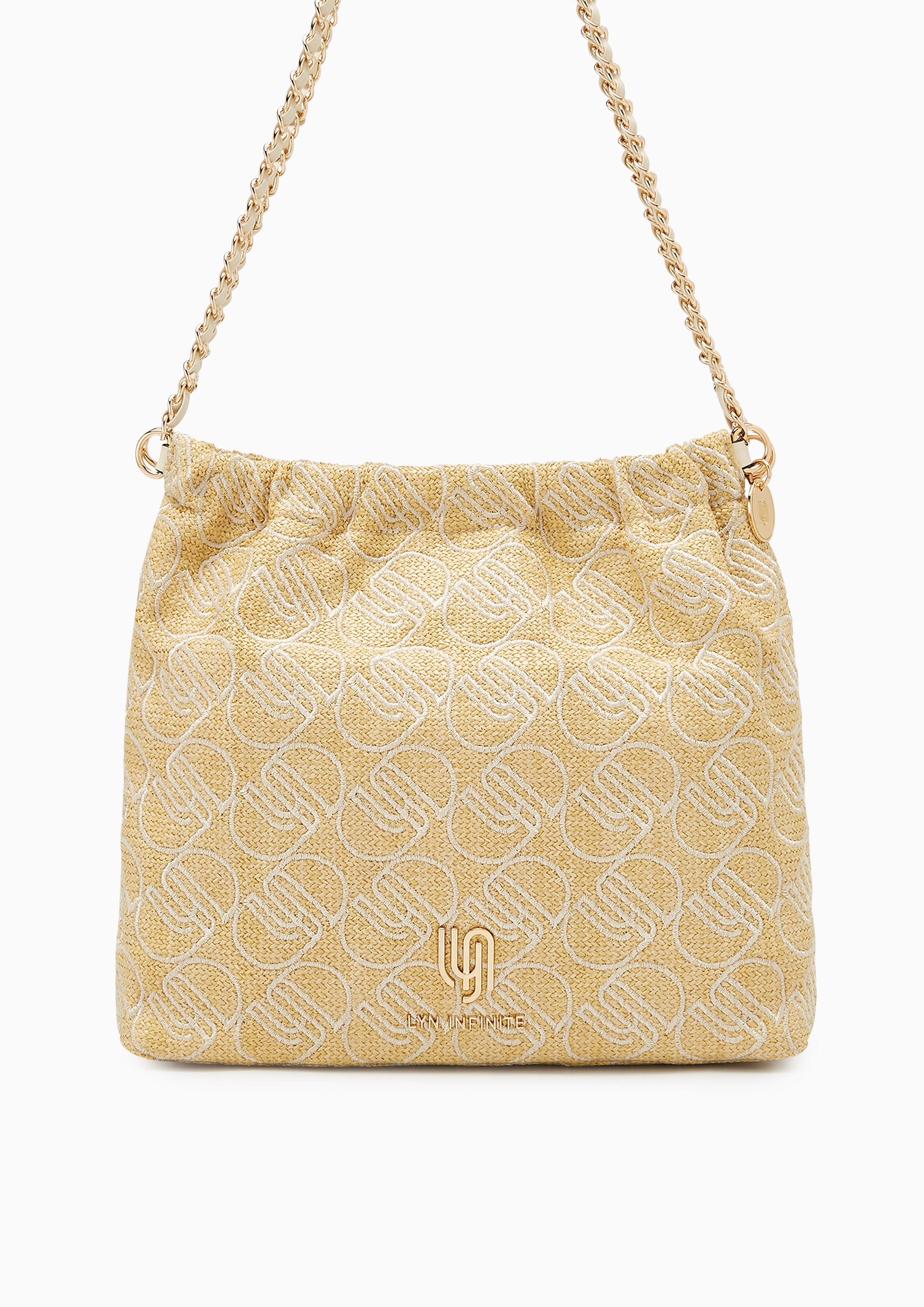 Bonita Monet Infinite Shoulder Bag - Beige