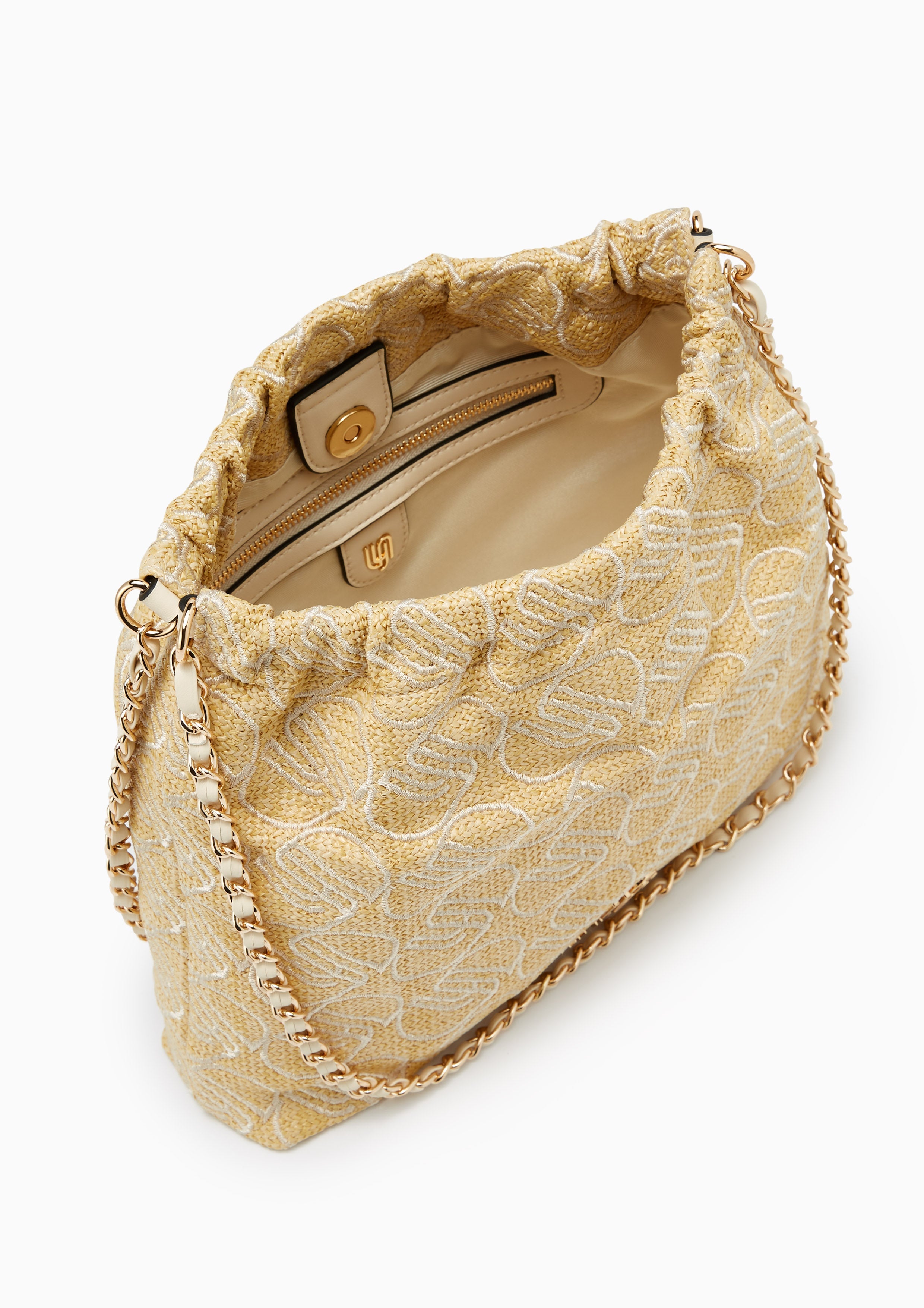 Bonita Monet Infinite Shoulder Bag - Beige